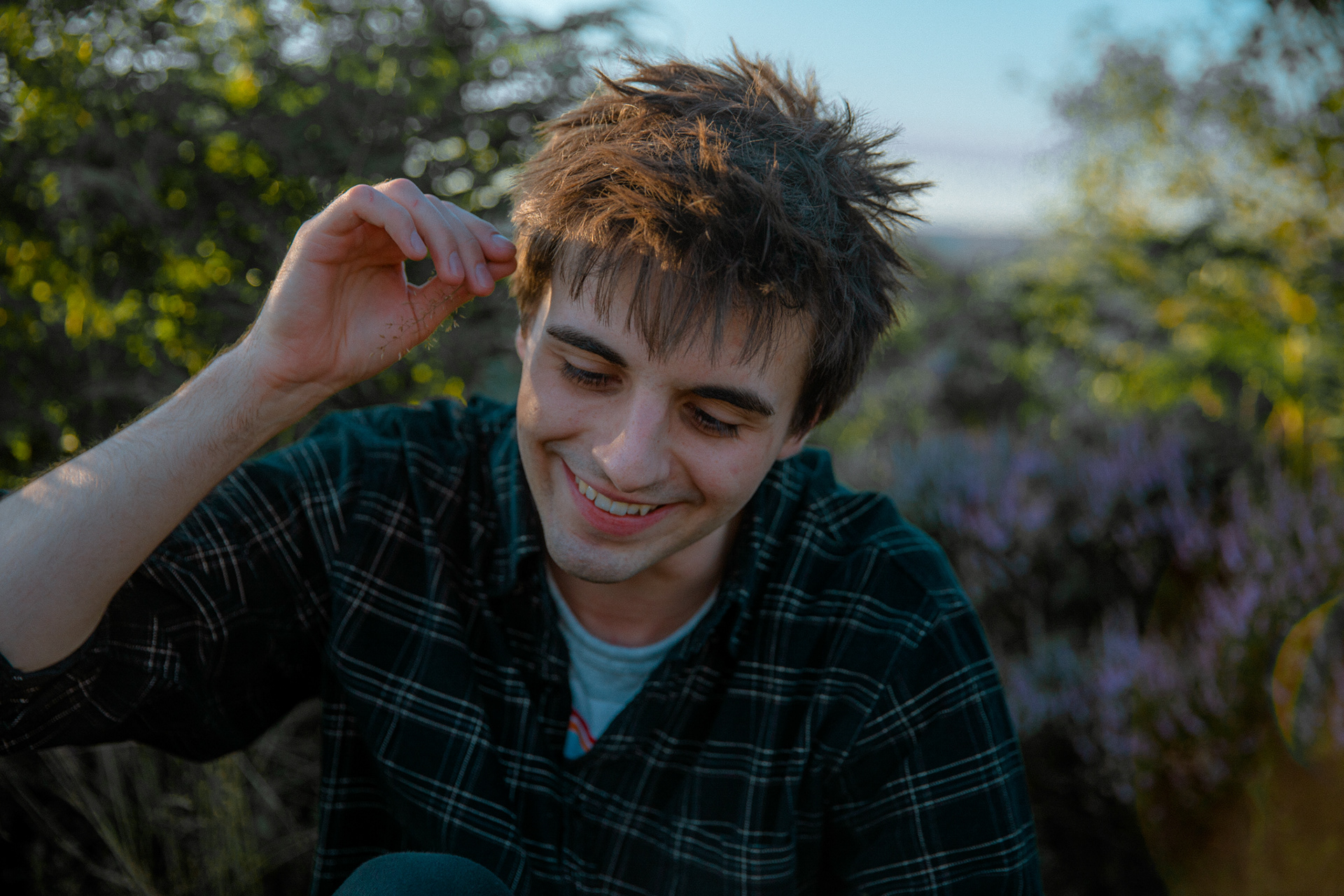 Promo shot for musician Joe Trickey