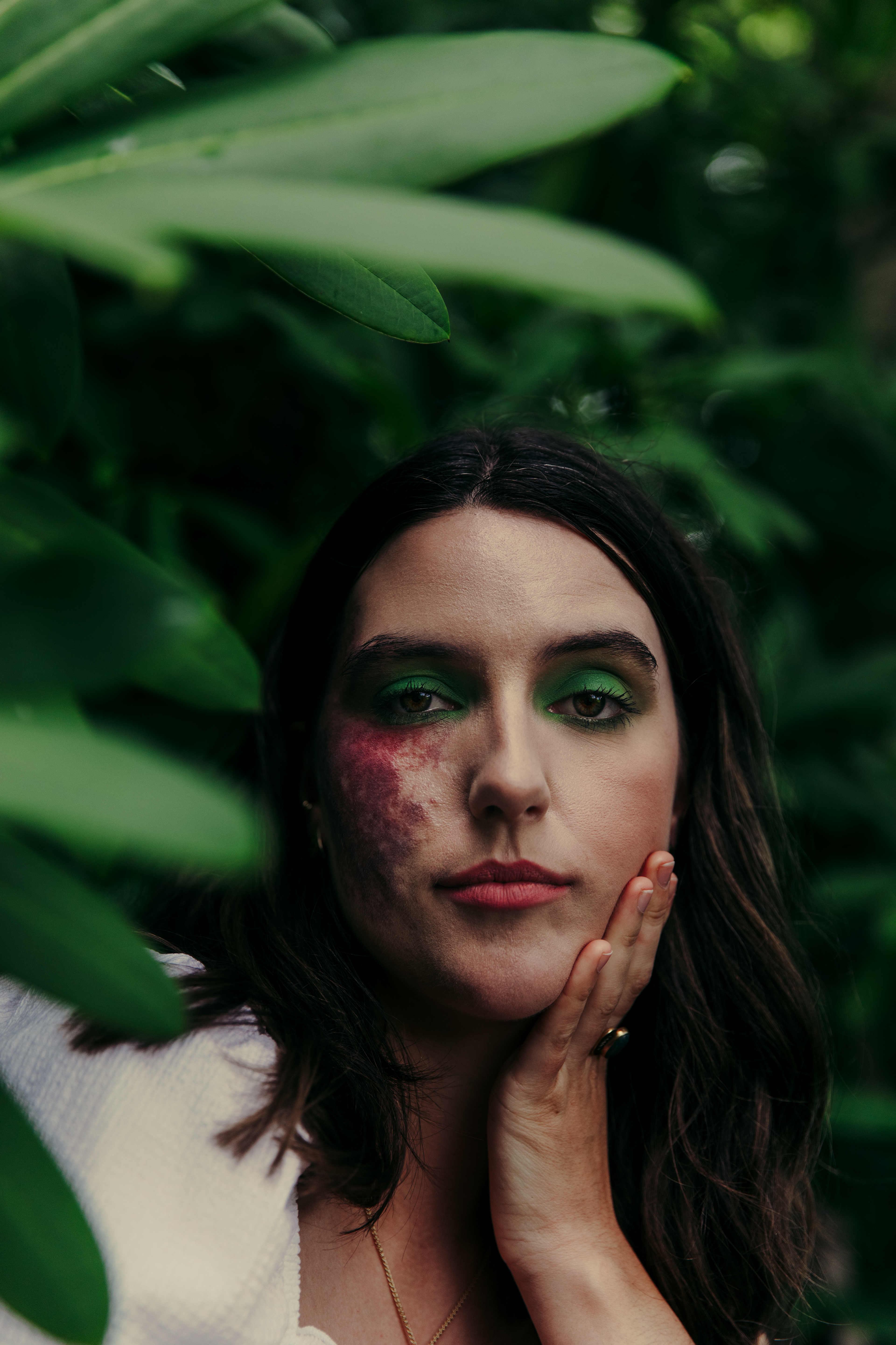 Bethan - Zebedee model - Shoot for Elizabeth Terzza Jewellery -