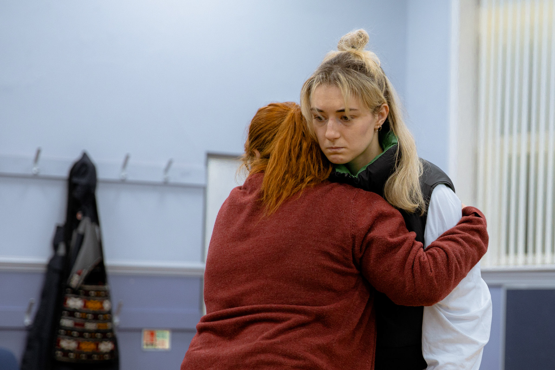 Rehearsals for Fatal Light - HG1 Productions