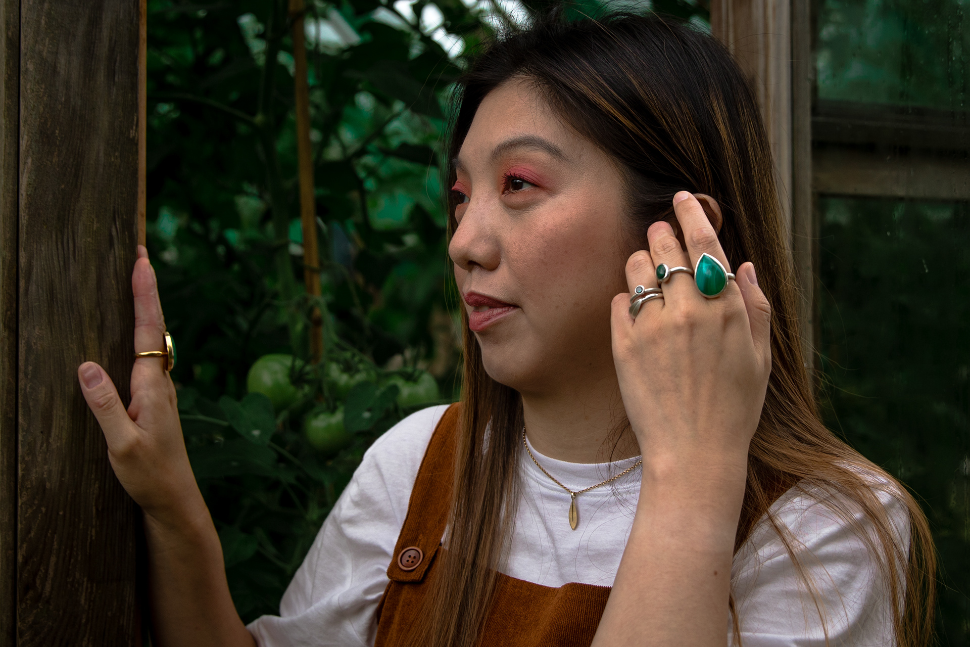 Shoot for Elizabeth Terzza Jewellery