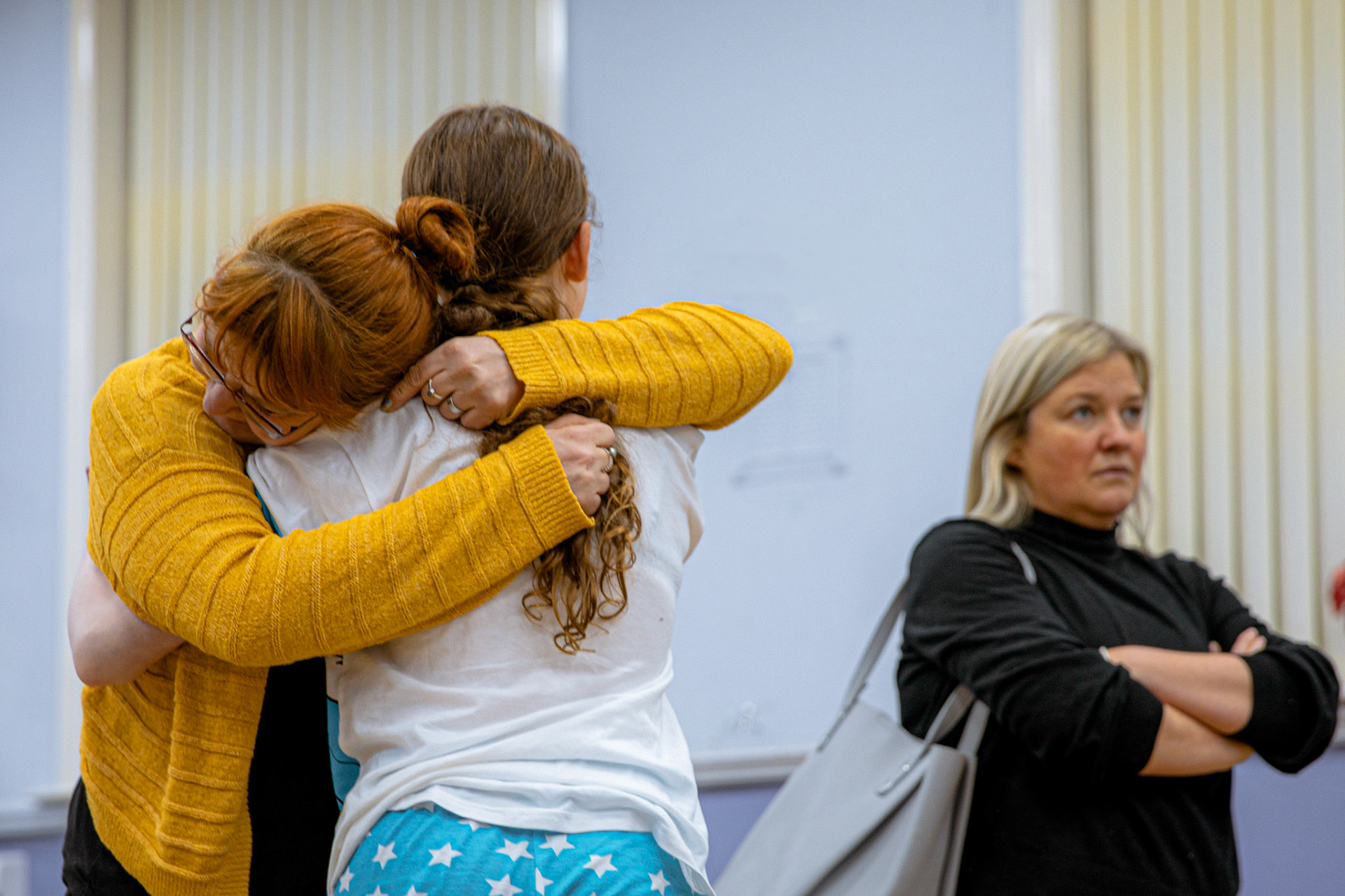 Rehearsals for Fatal Light - HG1 Productions