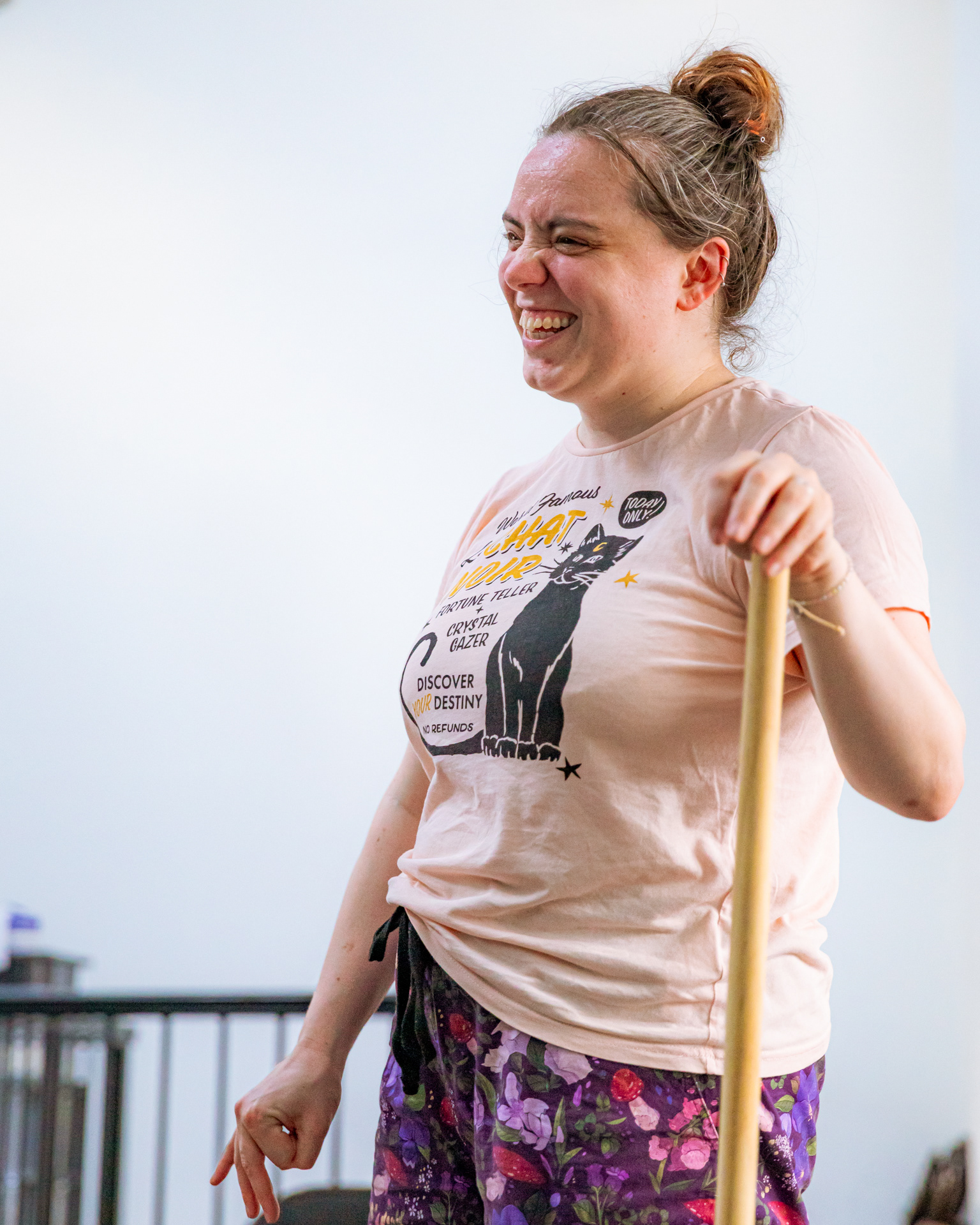 Something's Wrong Rehearsal - Kairos Productions