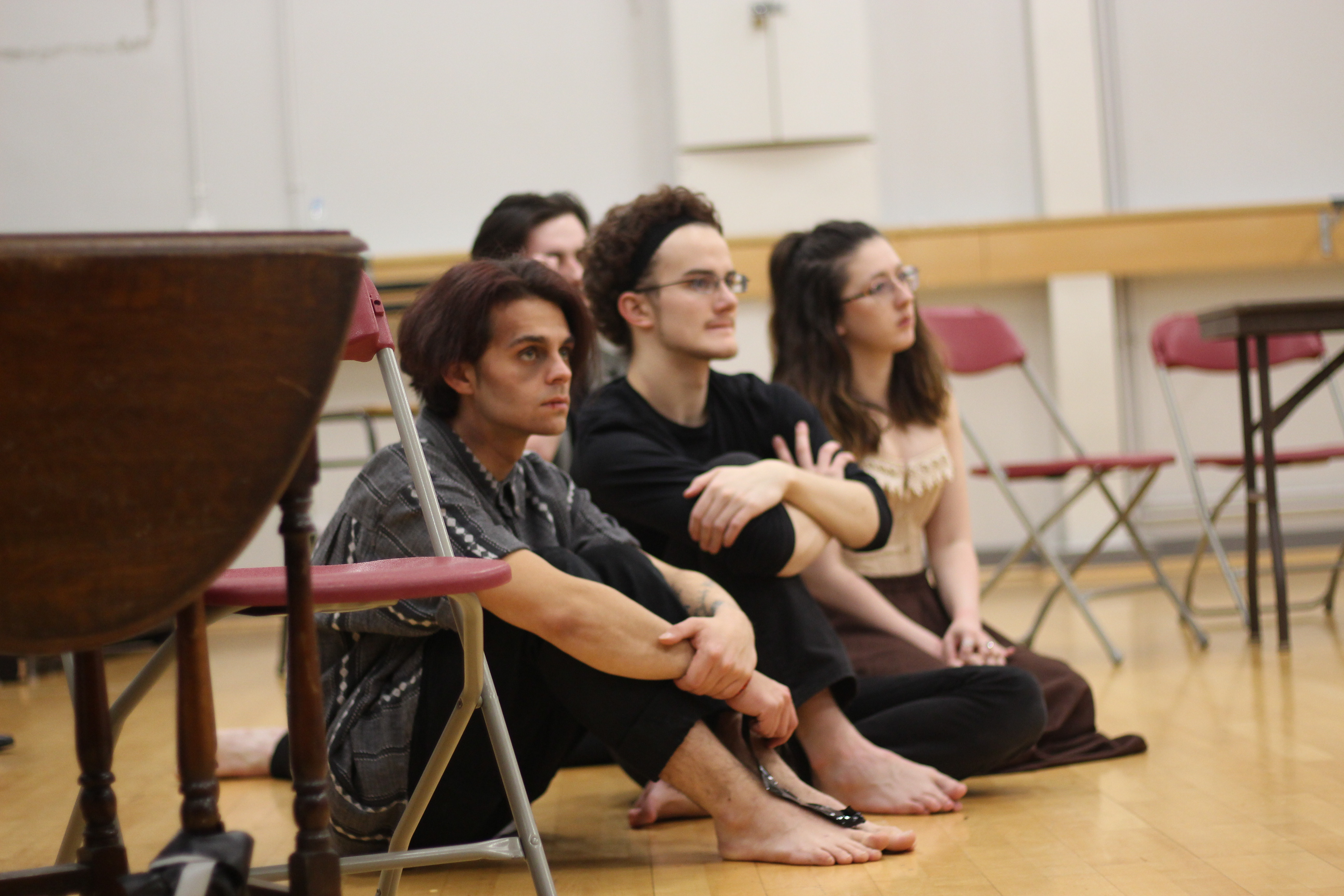 Barefaced rehearsals - Edge Hill University