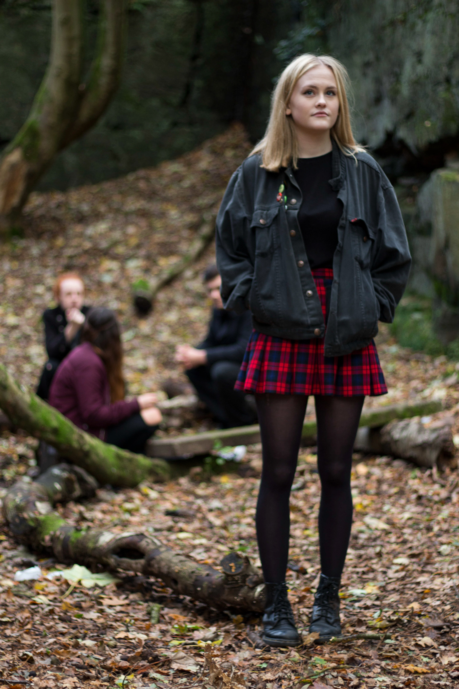 Promotional material for short film 'Chase'