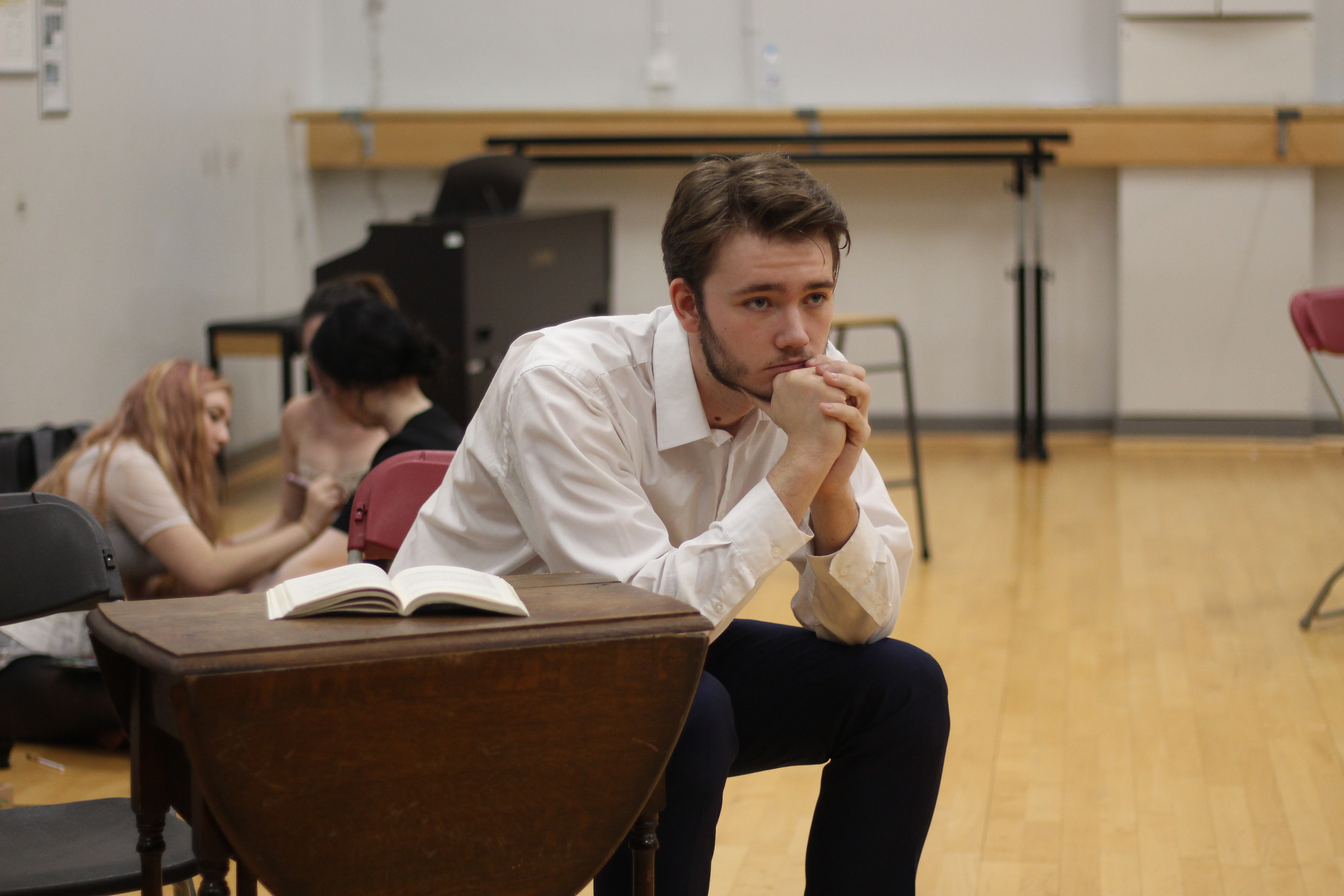 Barefaced rehearsals - Edge Hill University