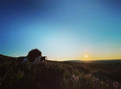 Shooting portraits - photo by Joe Trickey