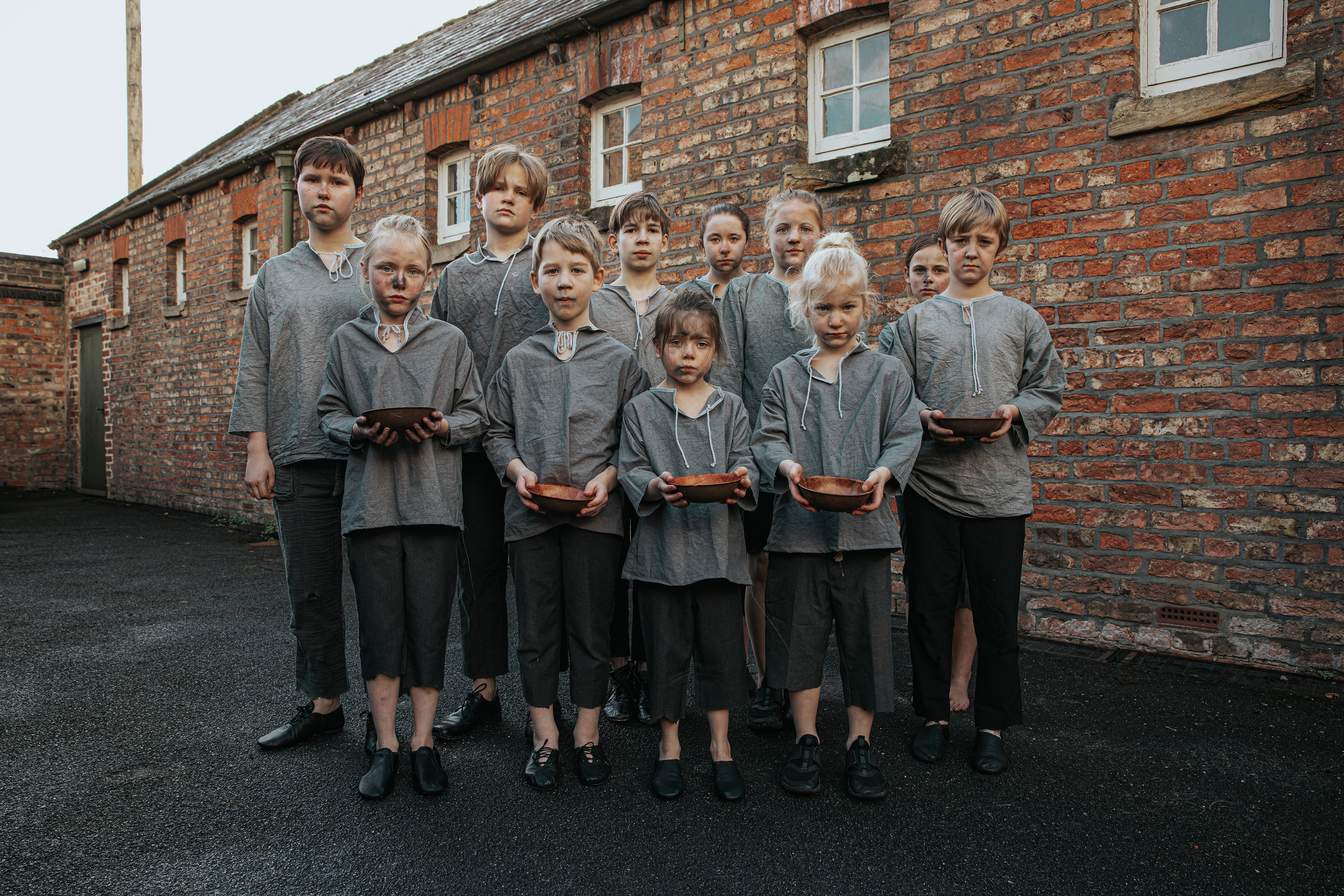 Promotional Photography for RAOS's Oliver!