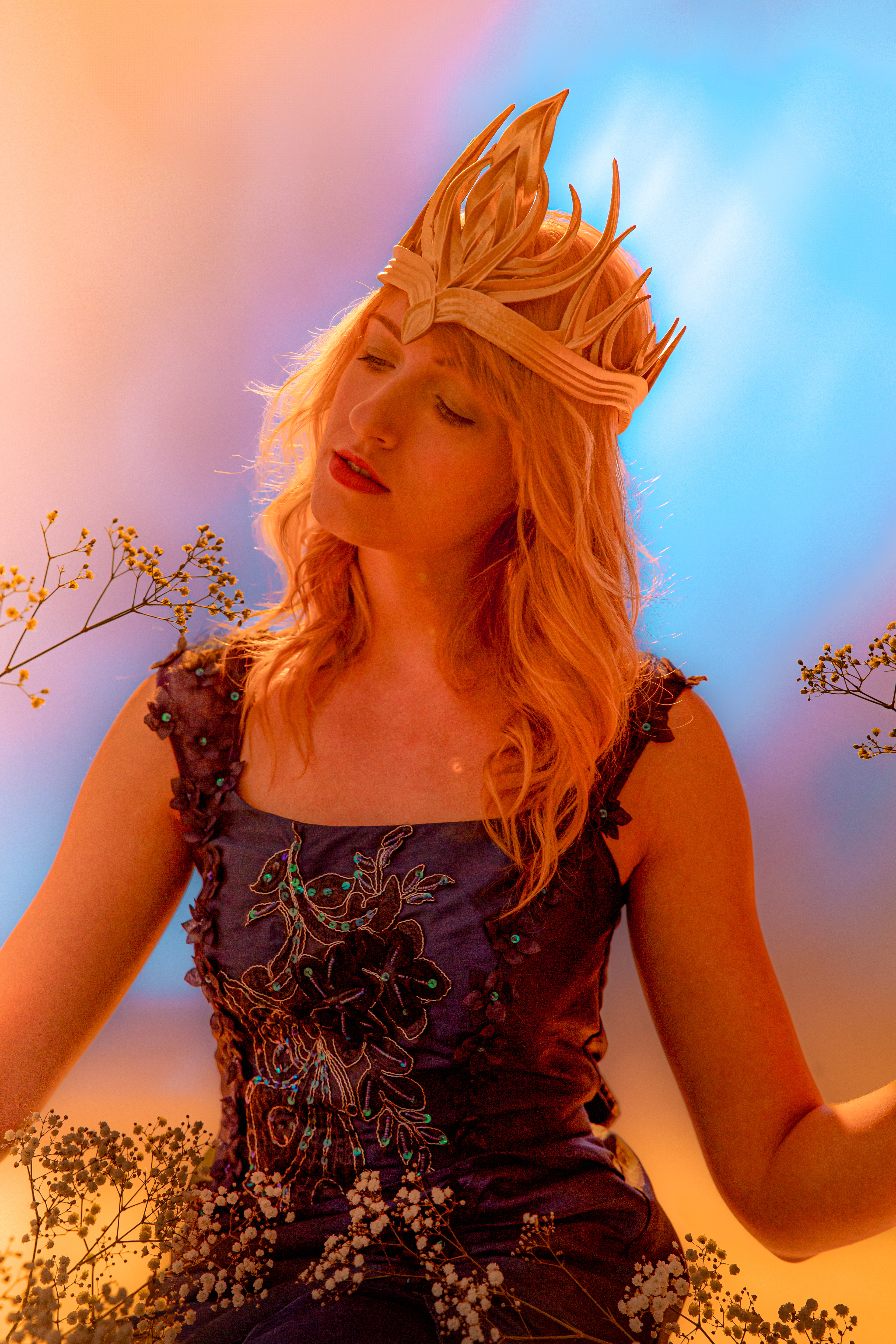 Fantasy styled shoot