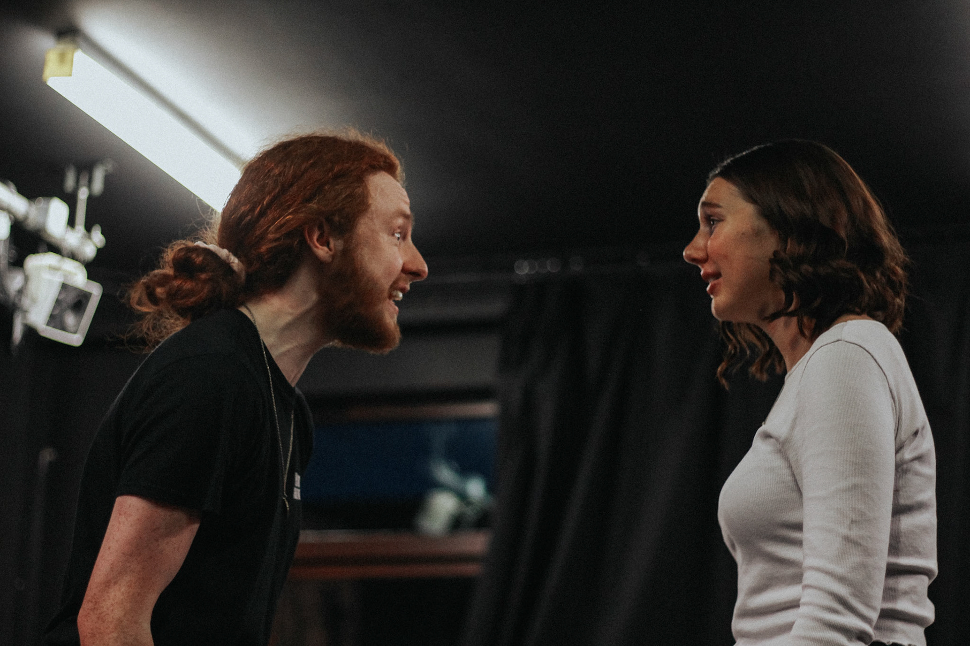 Rehearsals for The Wrong Un's Theatre Company