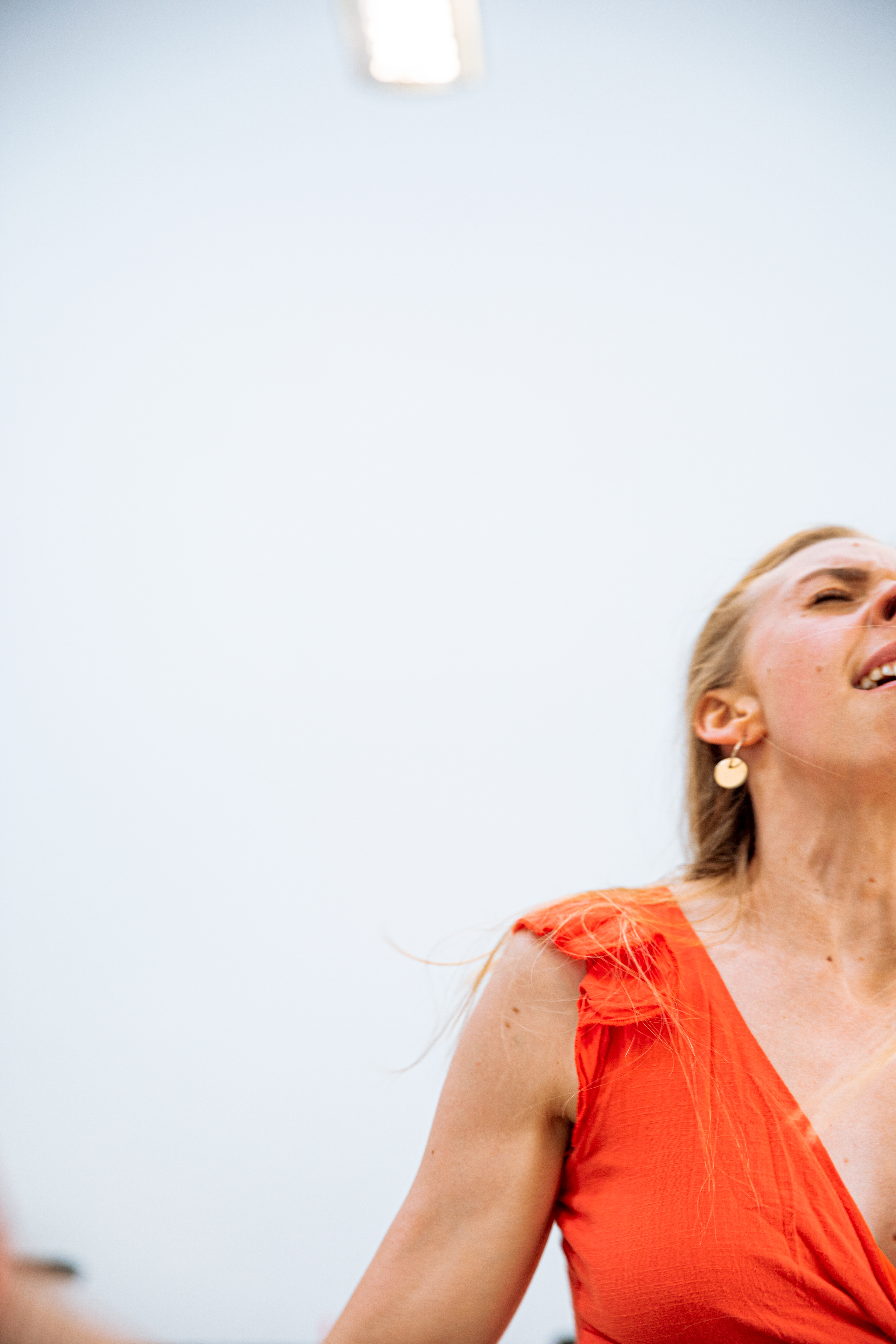 Rehearsal Photography for Shake The City at Leeds Playhouse
