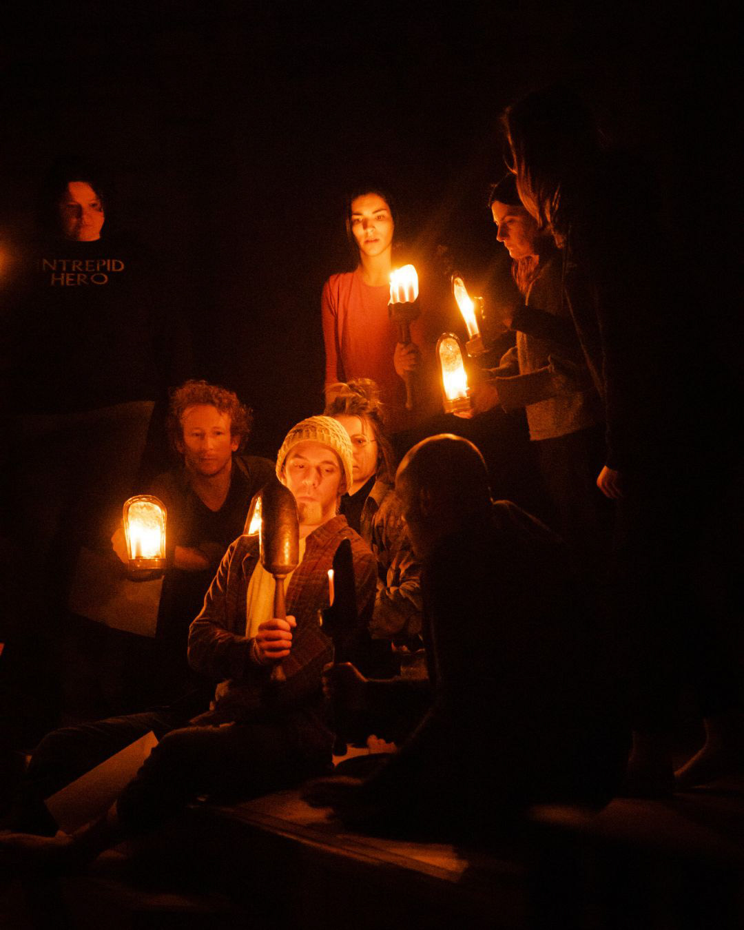 Lights On / Lights Off - Ben Crystal at Shakespeare North Playhouse