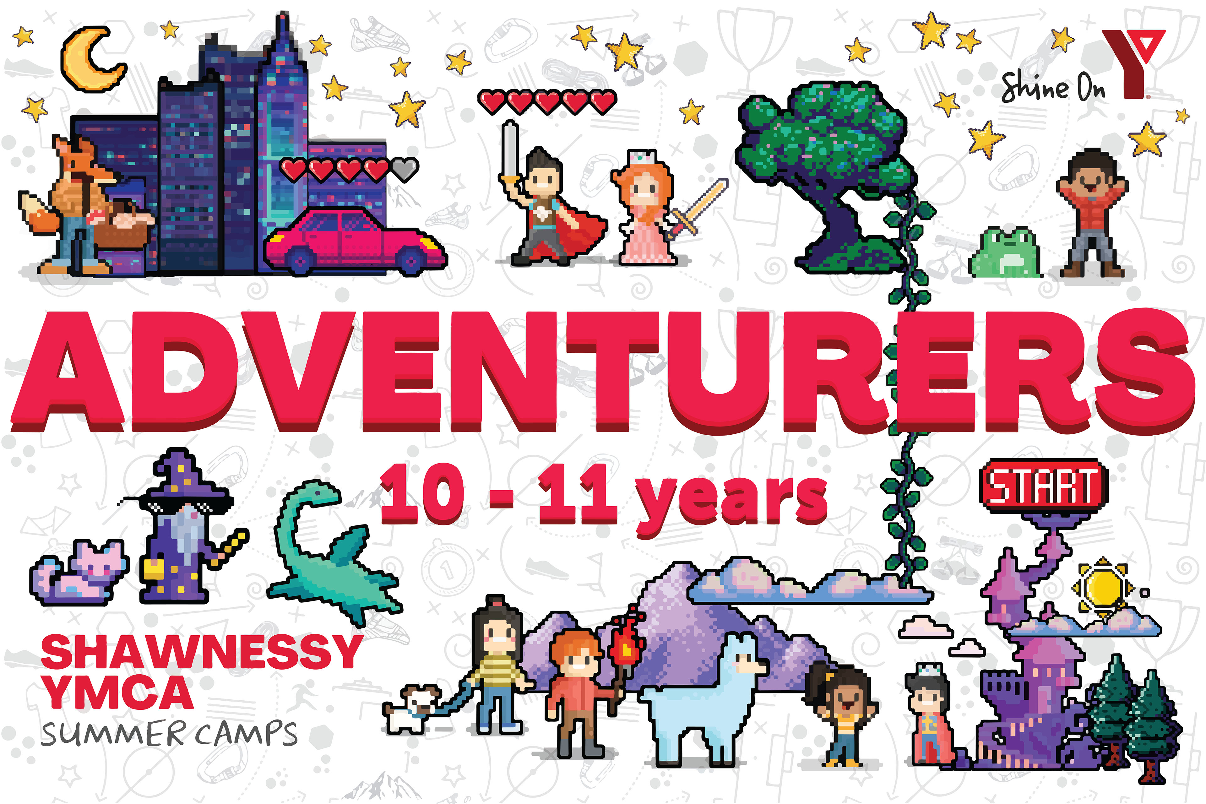 Adventurers: 10 - 11 years