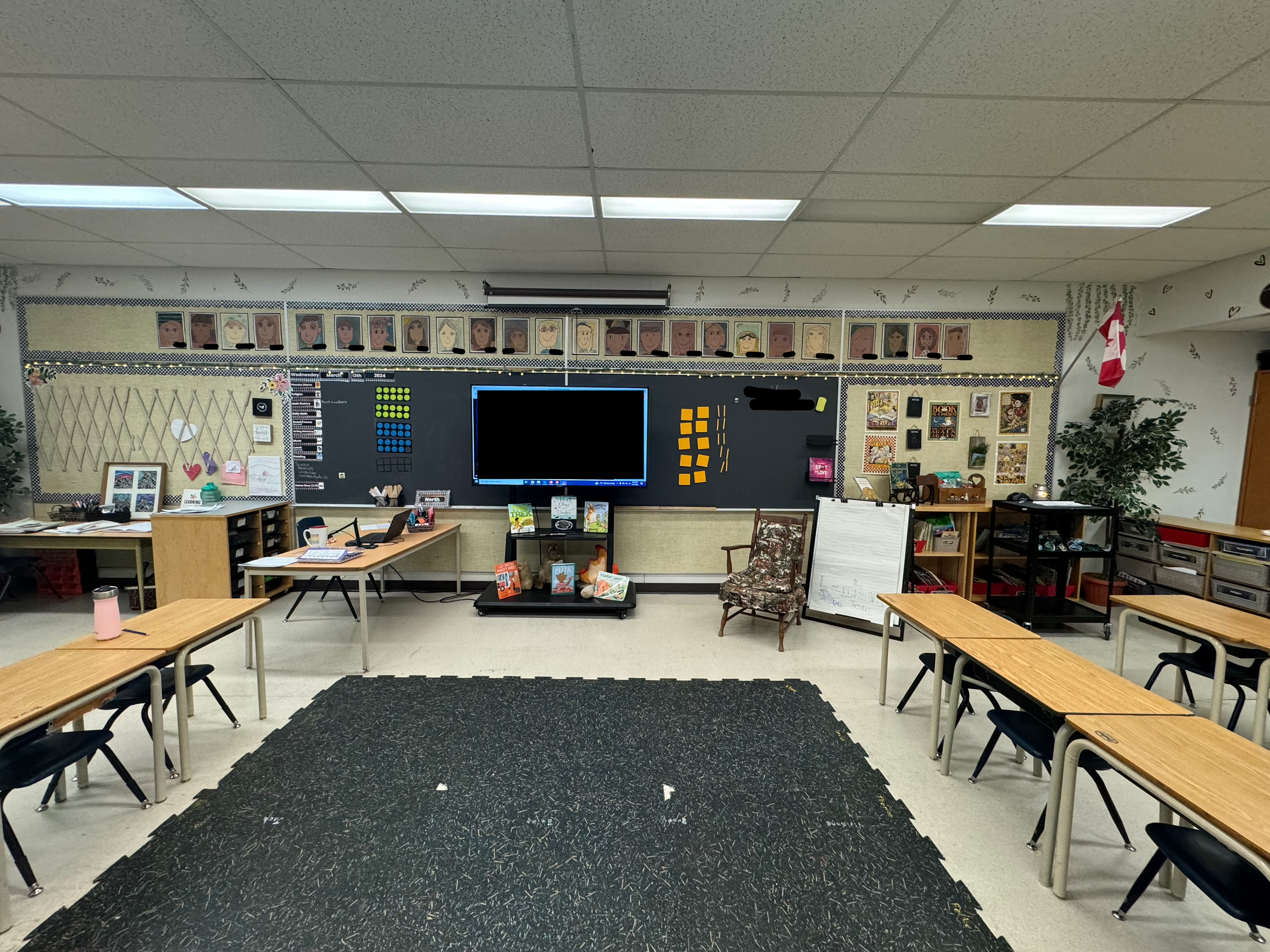 Front of Classroom