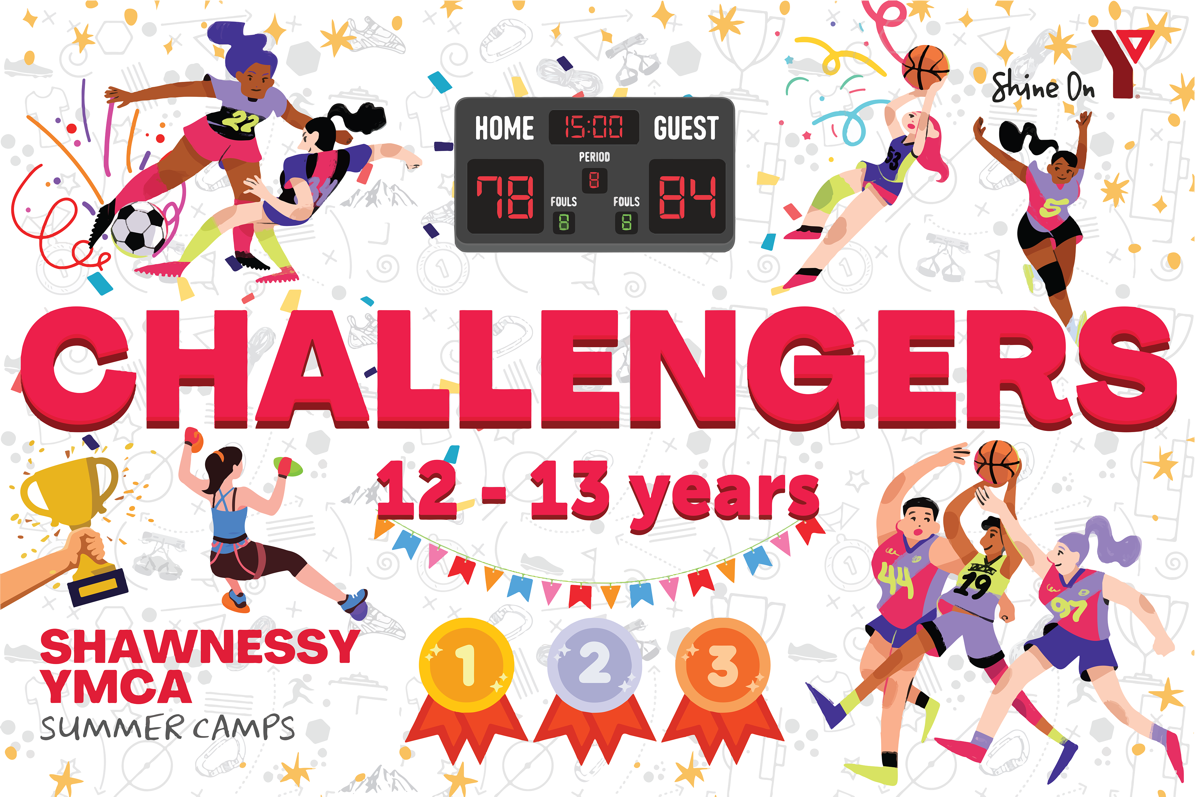 Challengers: 12 - 13 years