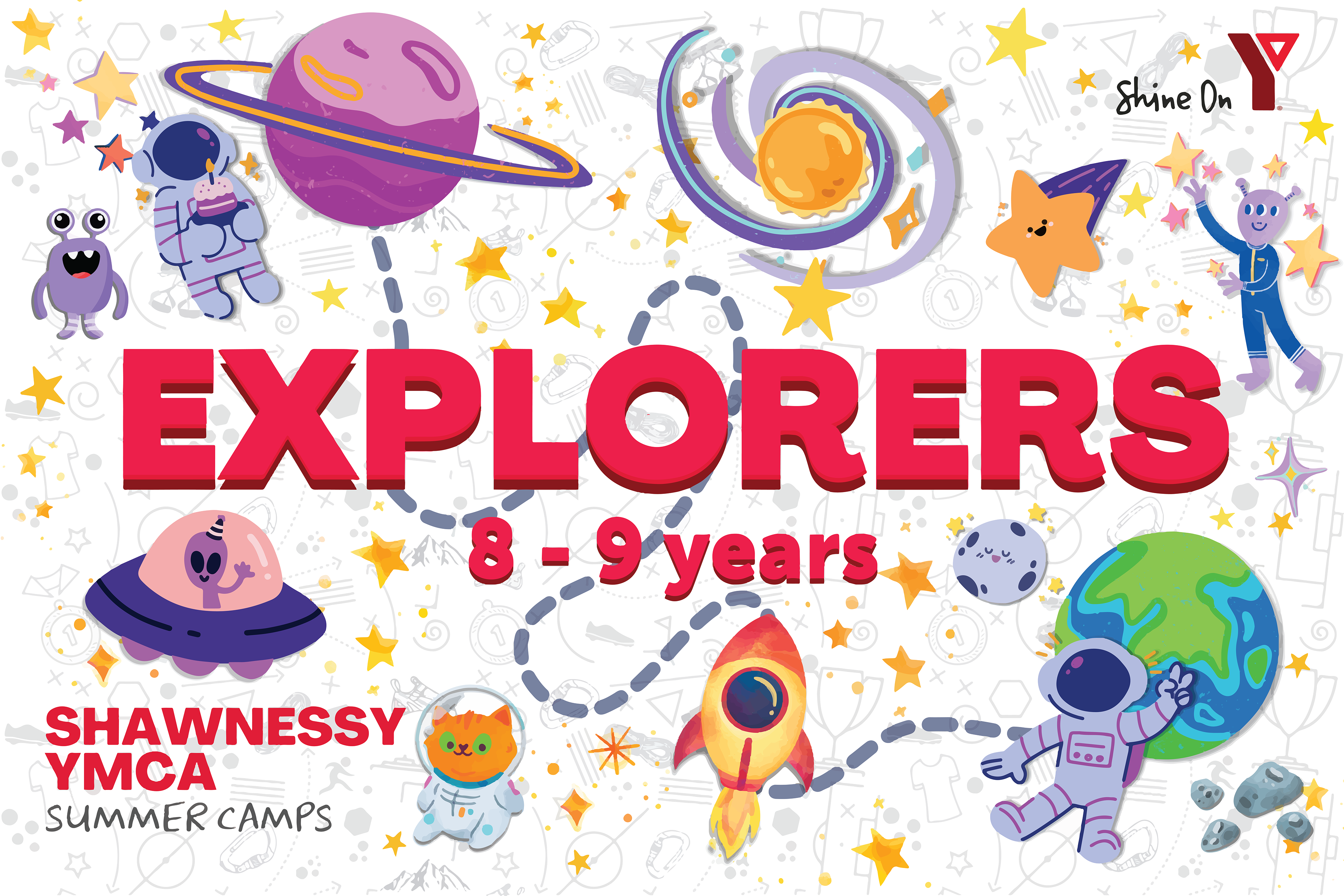 Explorers: 8 - 9 years