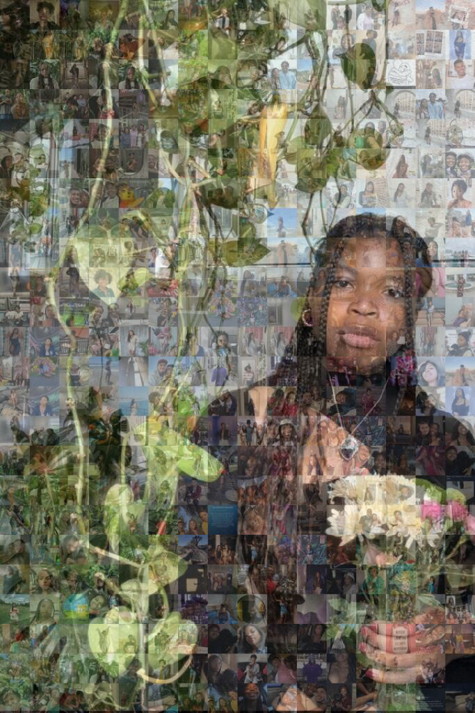 Blooming (Cycle 4: 21–28) – Rose Quartz.
I chose rose quartz to mark this chapter of blooming love—for self, for others, for the world—and for all the ways I began to choose care over performance.