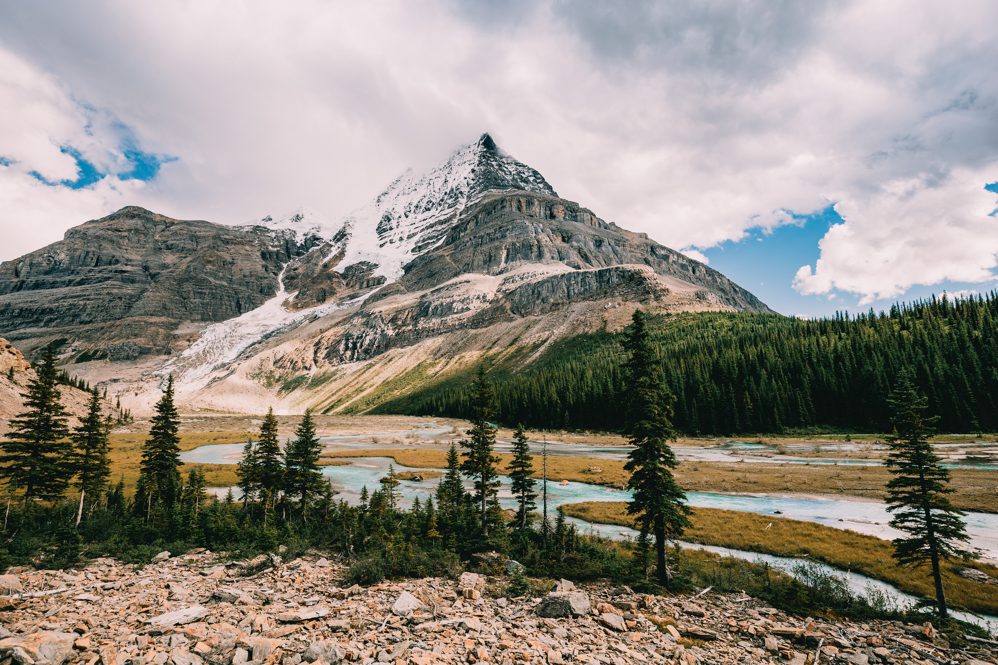 Berg Lake Trail, Mount Robson Provincial Park, BC