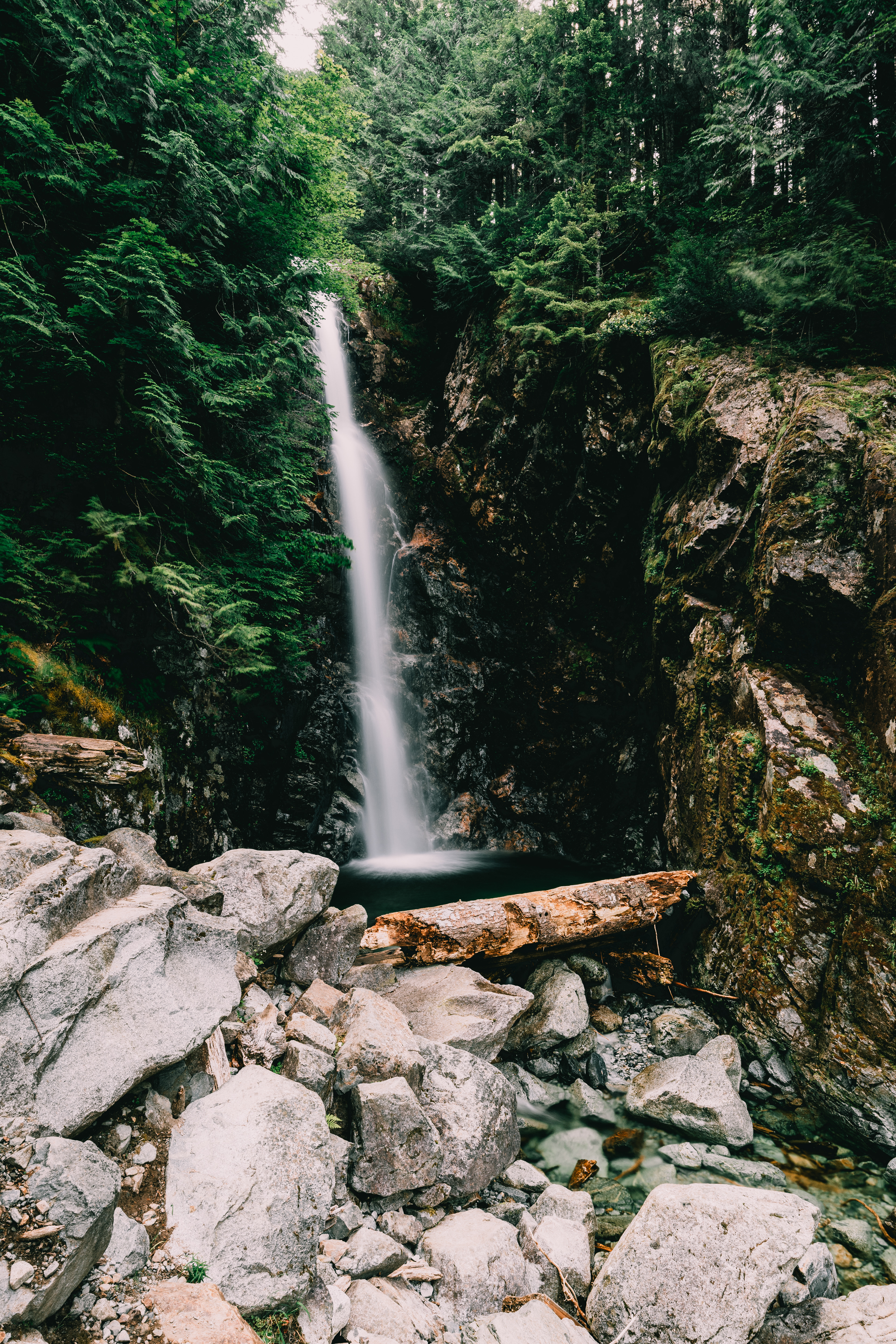 Norvan Falls, North Vancouver, BC