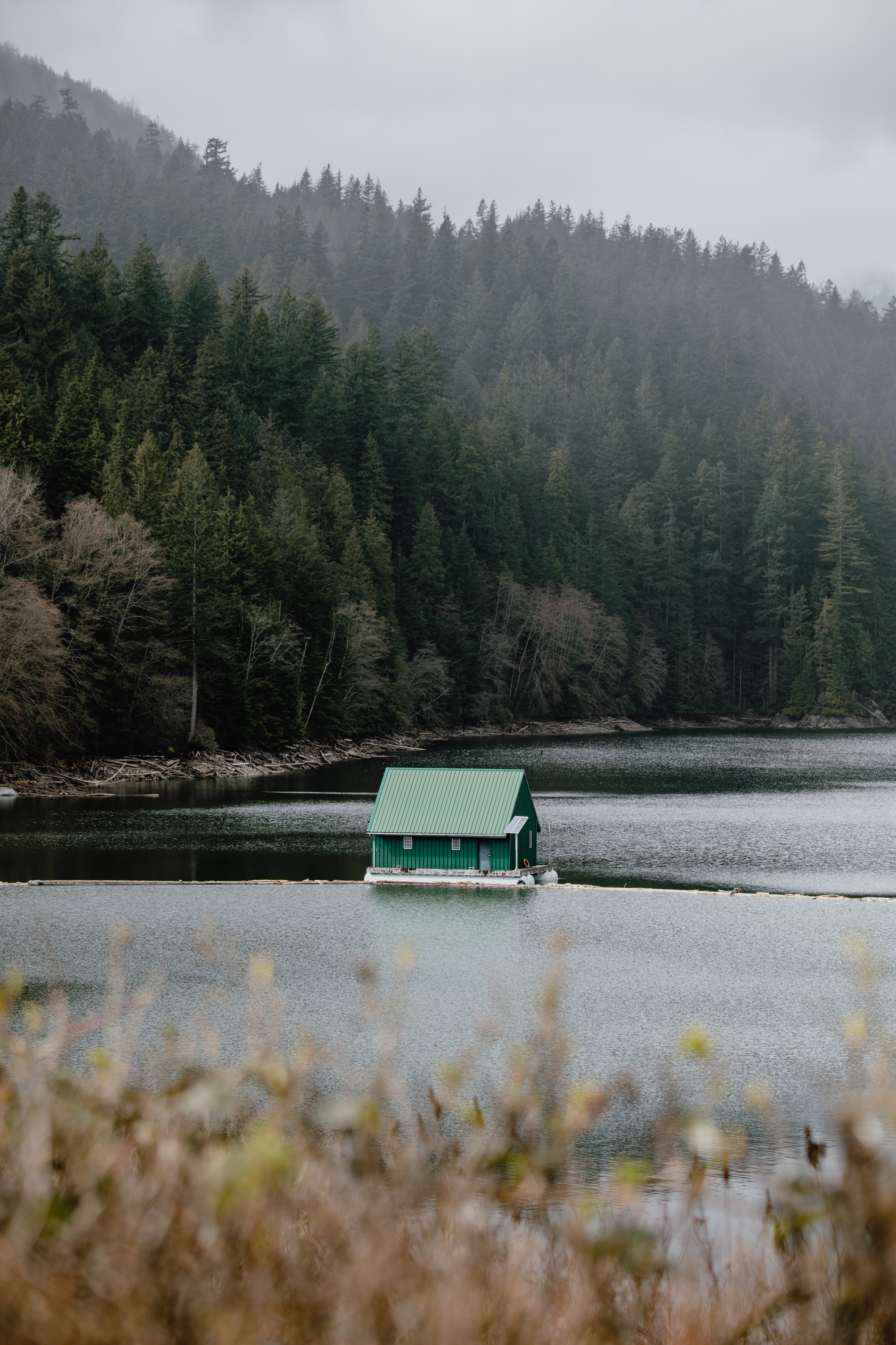 Cleveland Dam, North Vancouver, BC