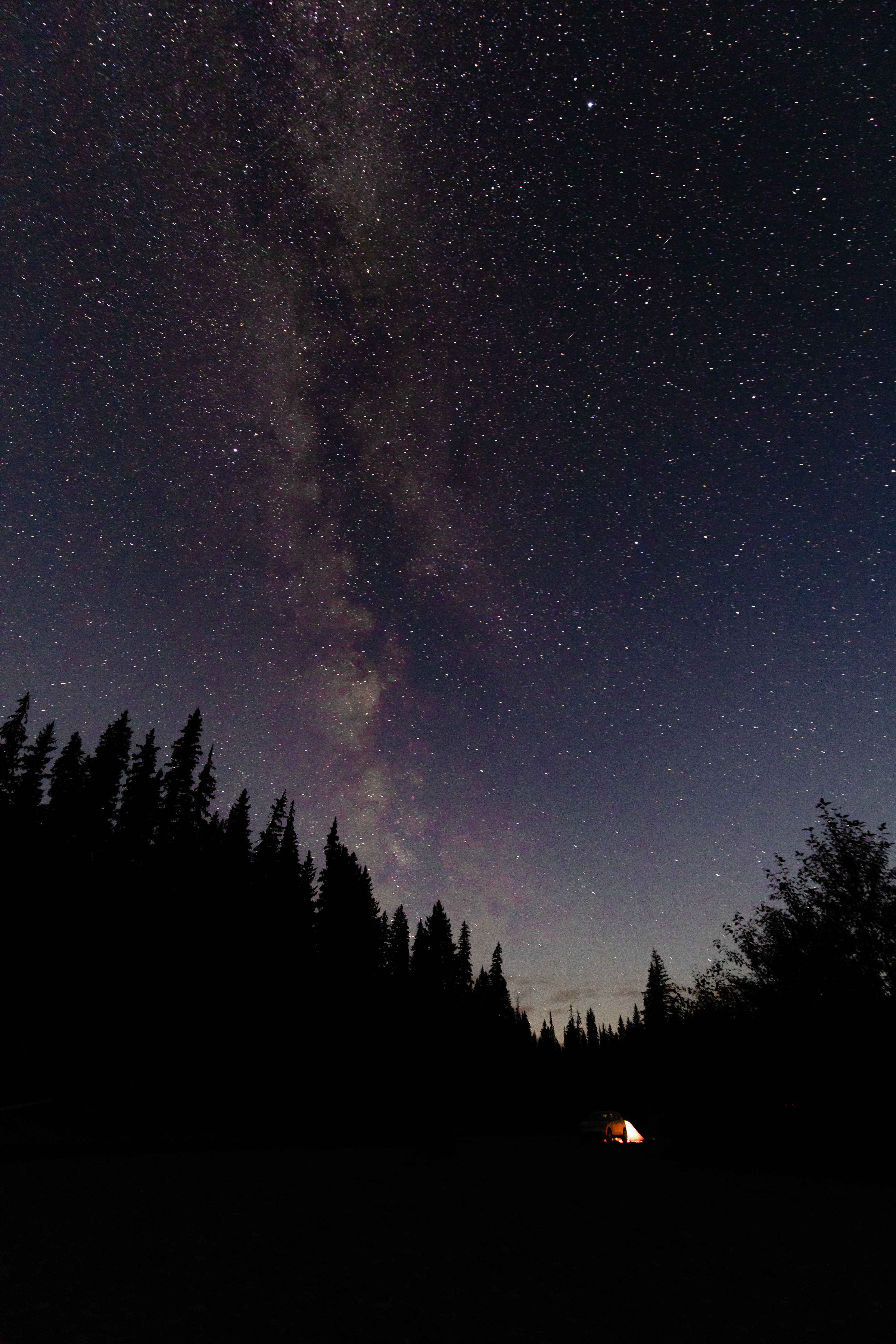 Manning Park Starry Night, BC