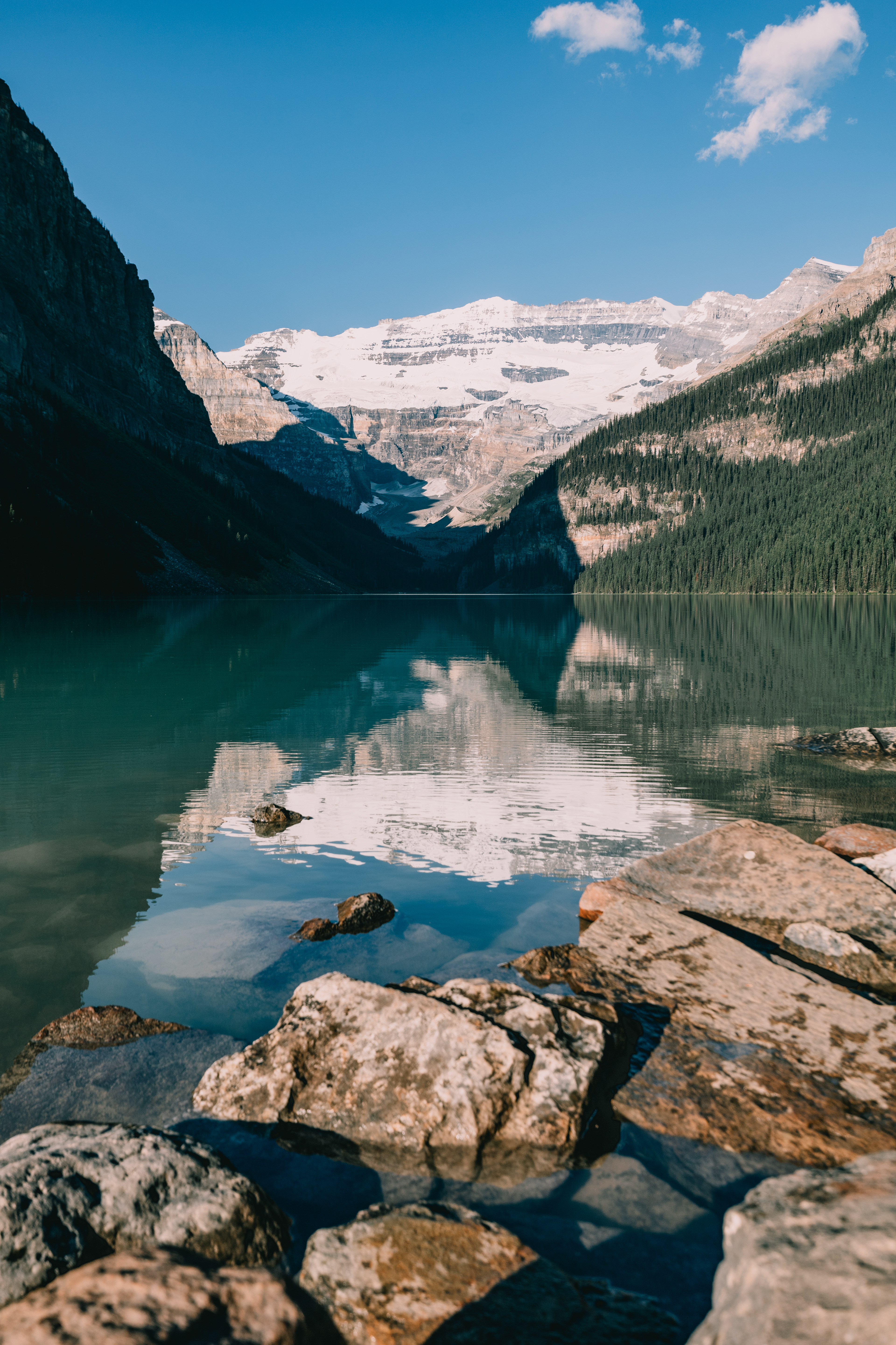 Lake Louise Reflections, Alberta
