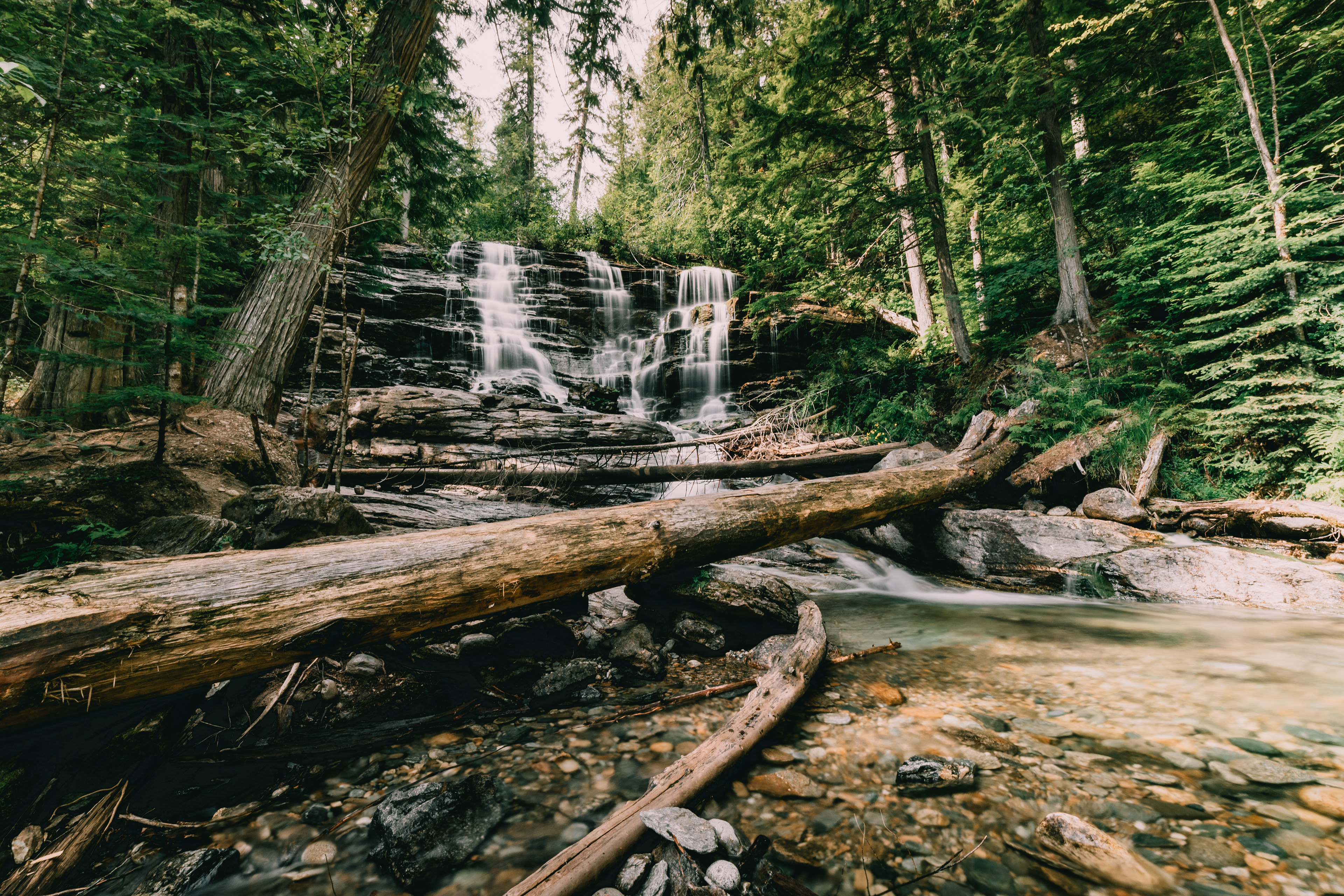 Revelstoke Waterfall, BC