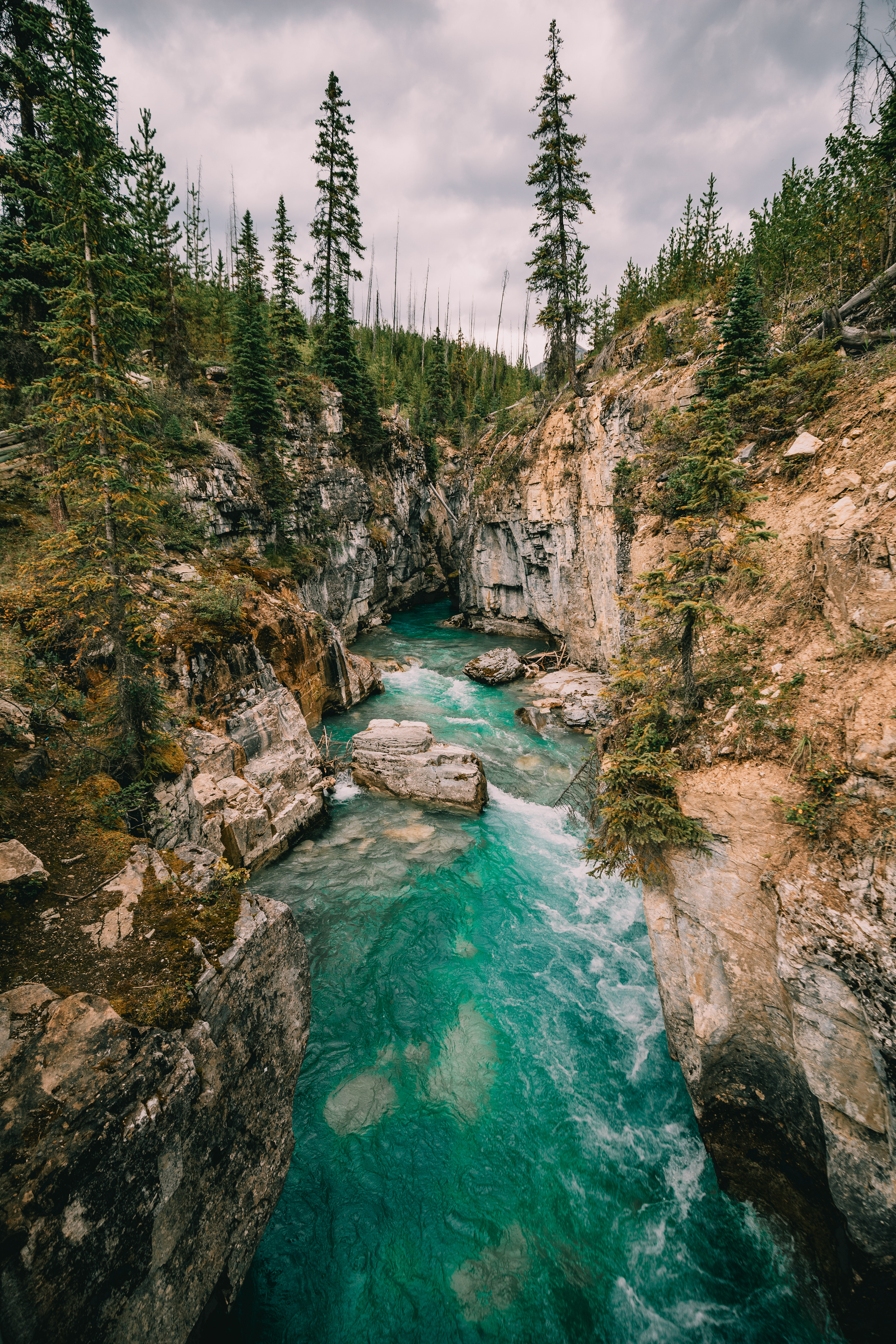 Marble Canyon, Kootenay National Park, BC