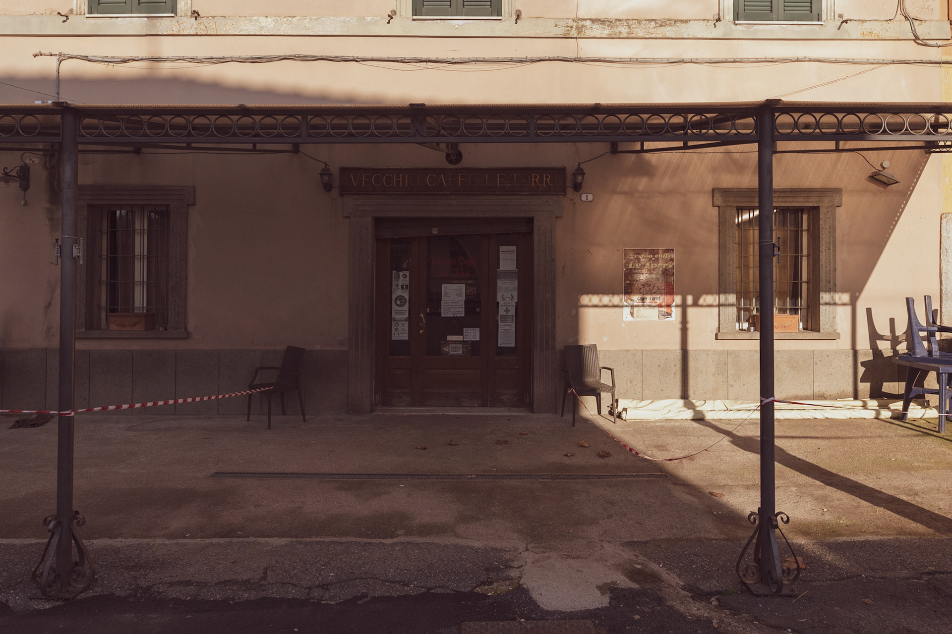 The coffeeshop shut during the COVID-19 mandated lockdowns