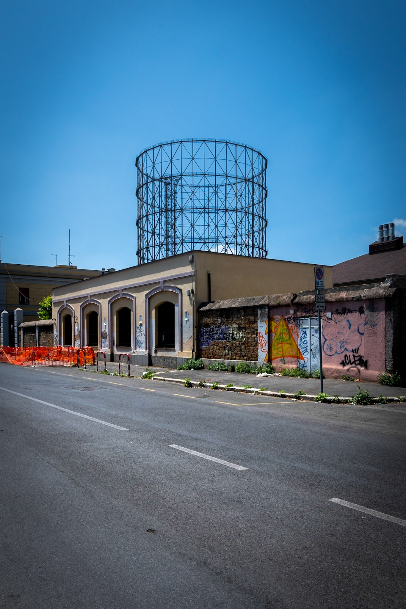 The Old Gas Depot, Quartiere Ostiense