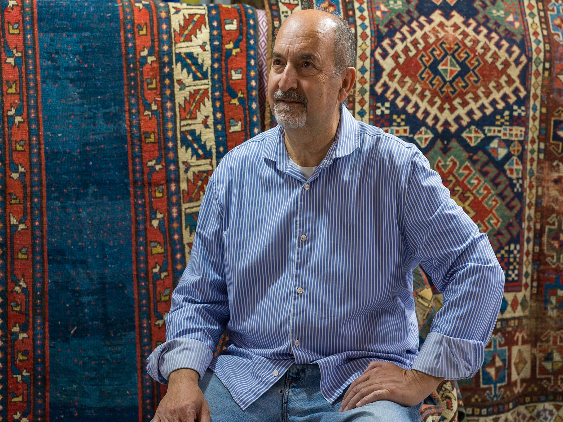Hayk, runs Woolway studios