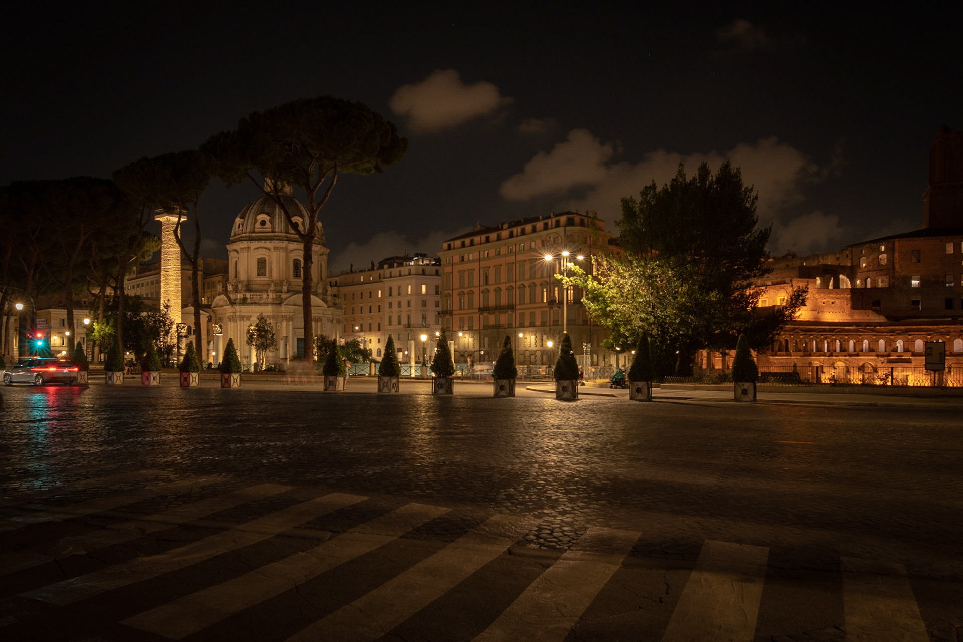 Foro Traiano and Colonna di Traiano