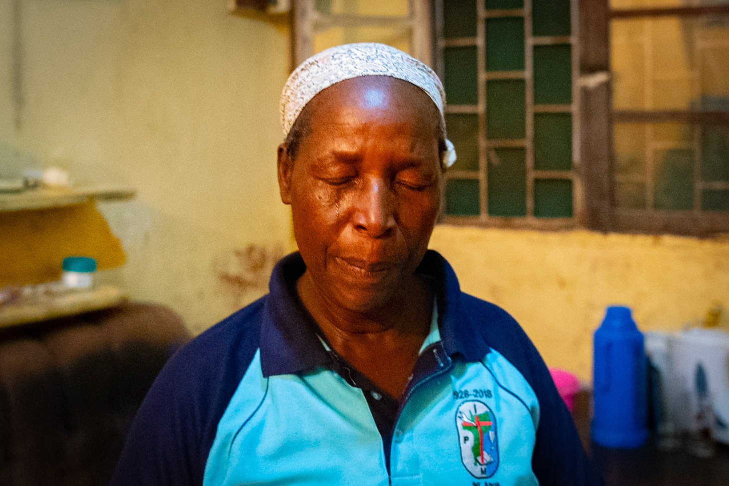 Nurse Shelly the first time we met after 40 years
