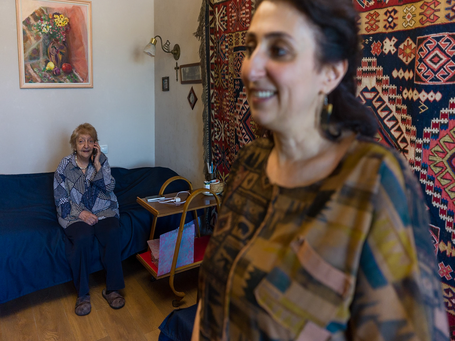 Descendant of Yuzbashyan family, that left Shushi a year before The Shsushi massacre (Mass killing of The Armenian population of Shushi in 1920)
