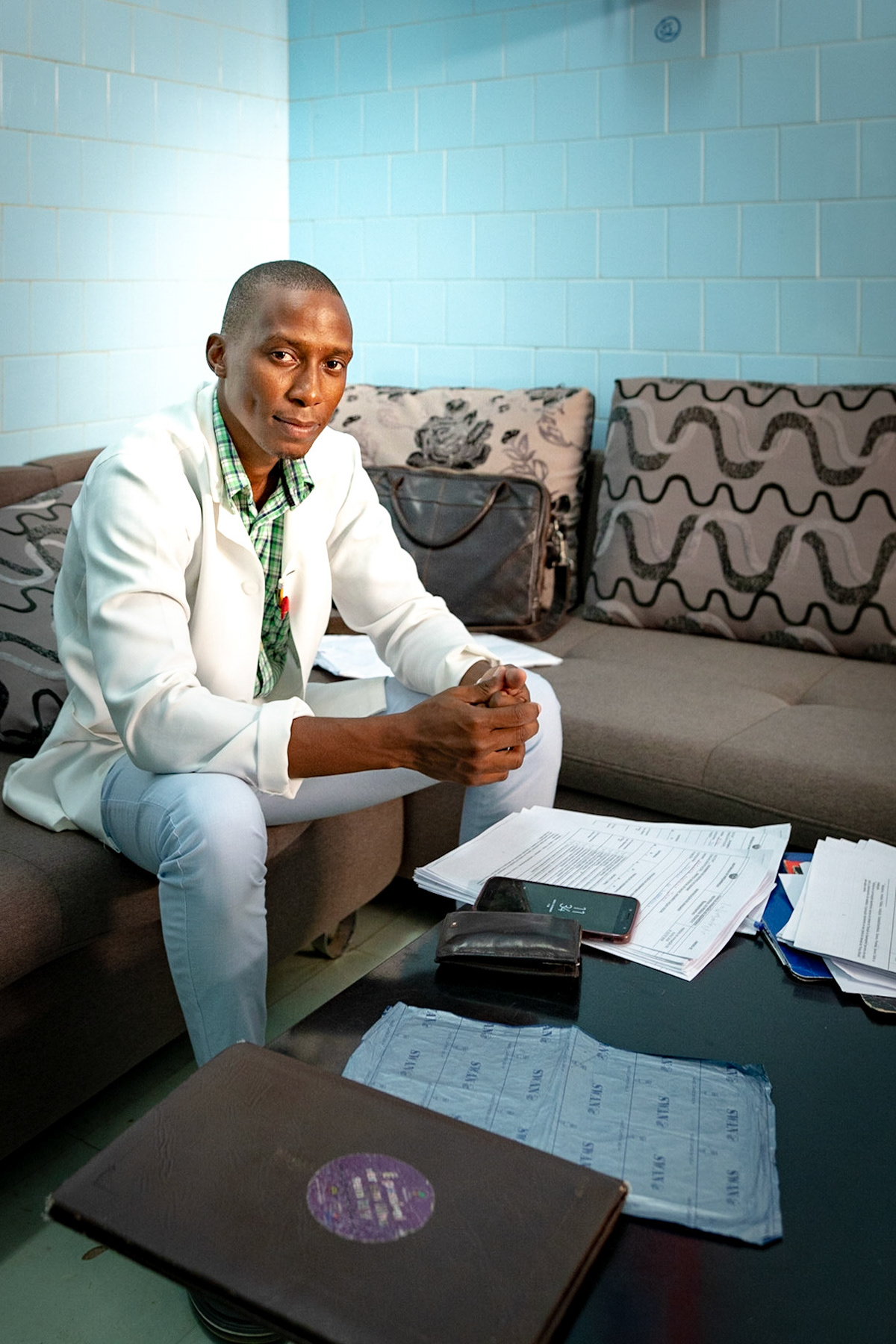 A doctor of the Rural Hospital