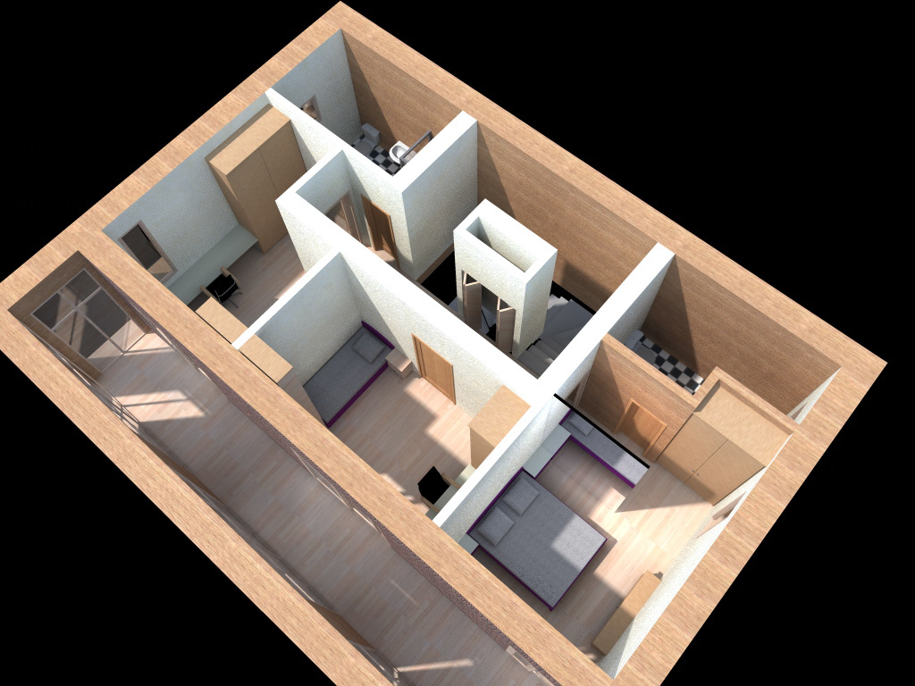 1st floor plan