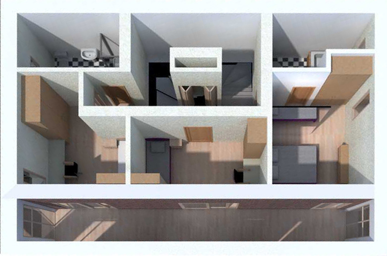 1st floor plan