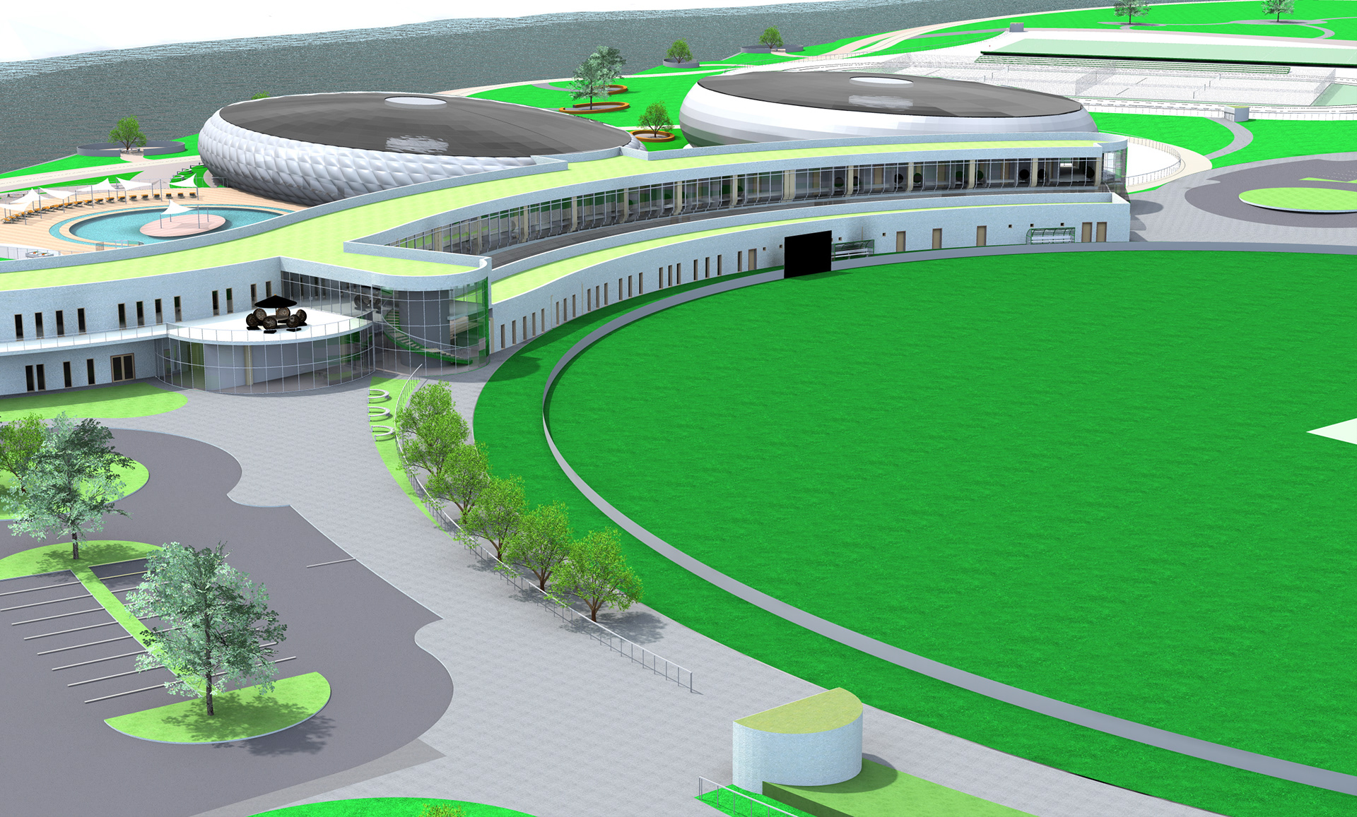 Detail render