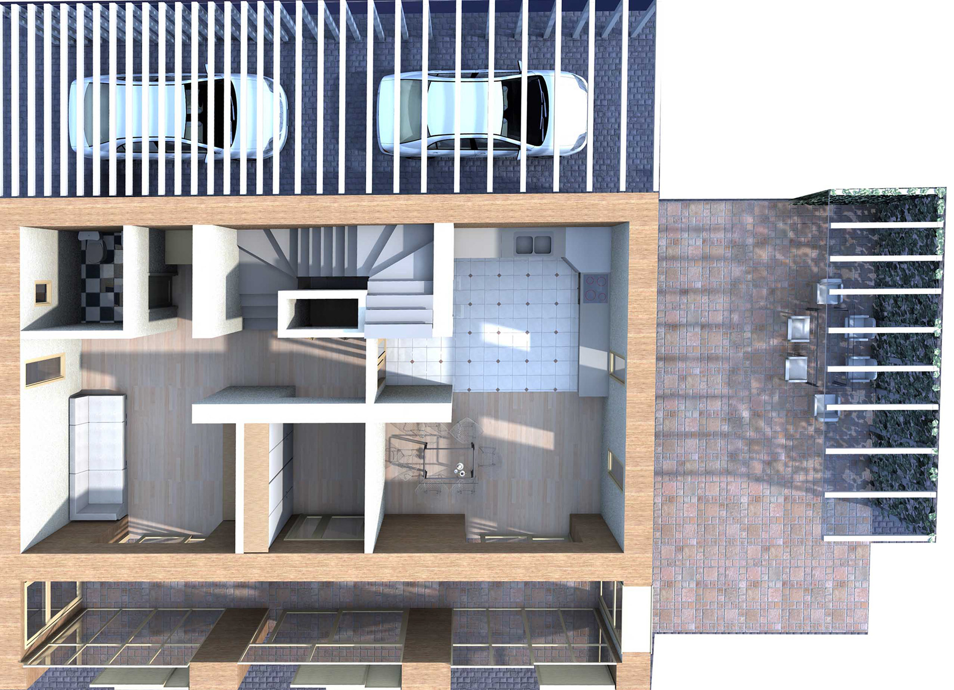 Ground floor plan