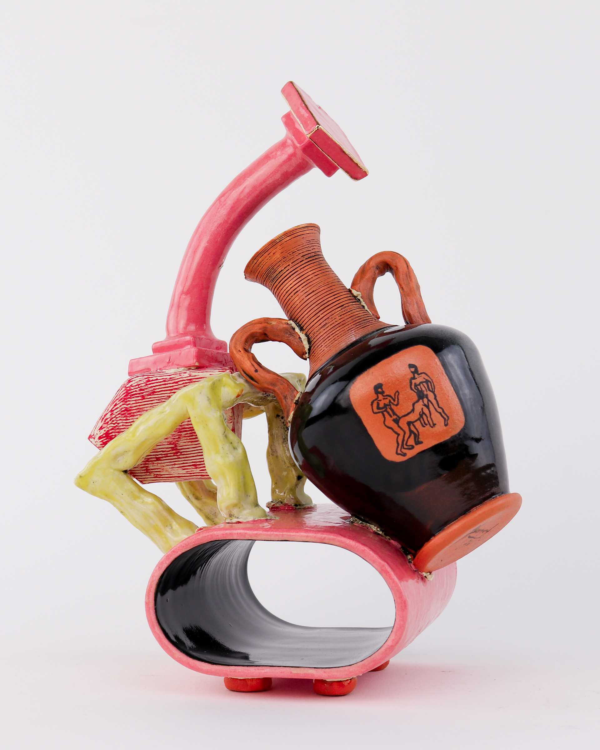 Still Life of an Amphora from Paris, 2025