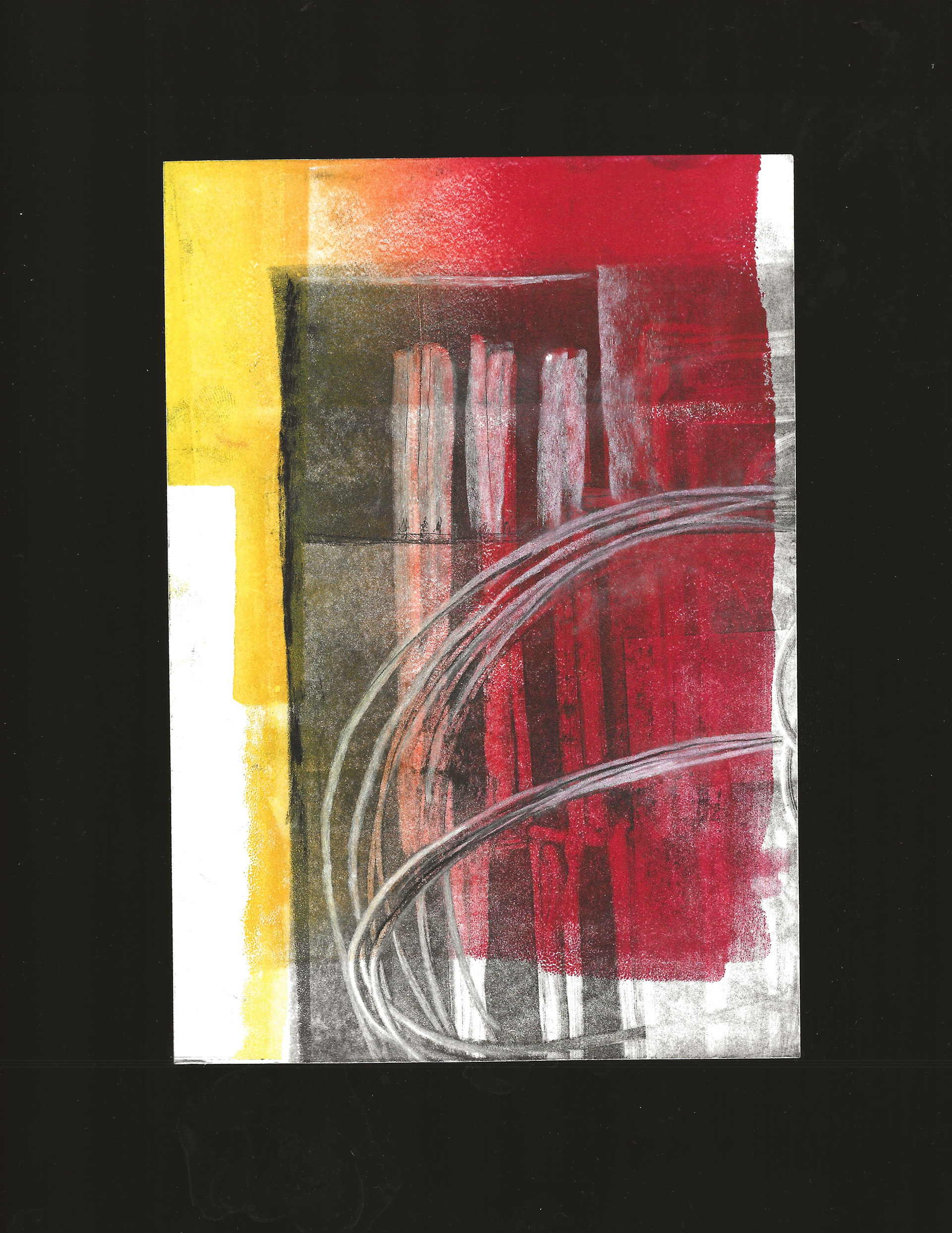 Untitled Monotype, 2024