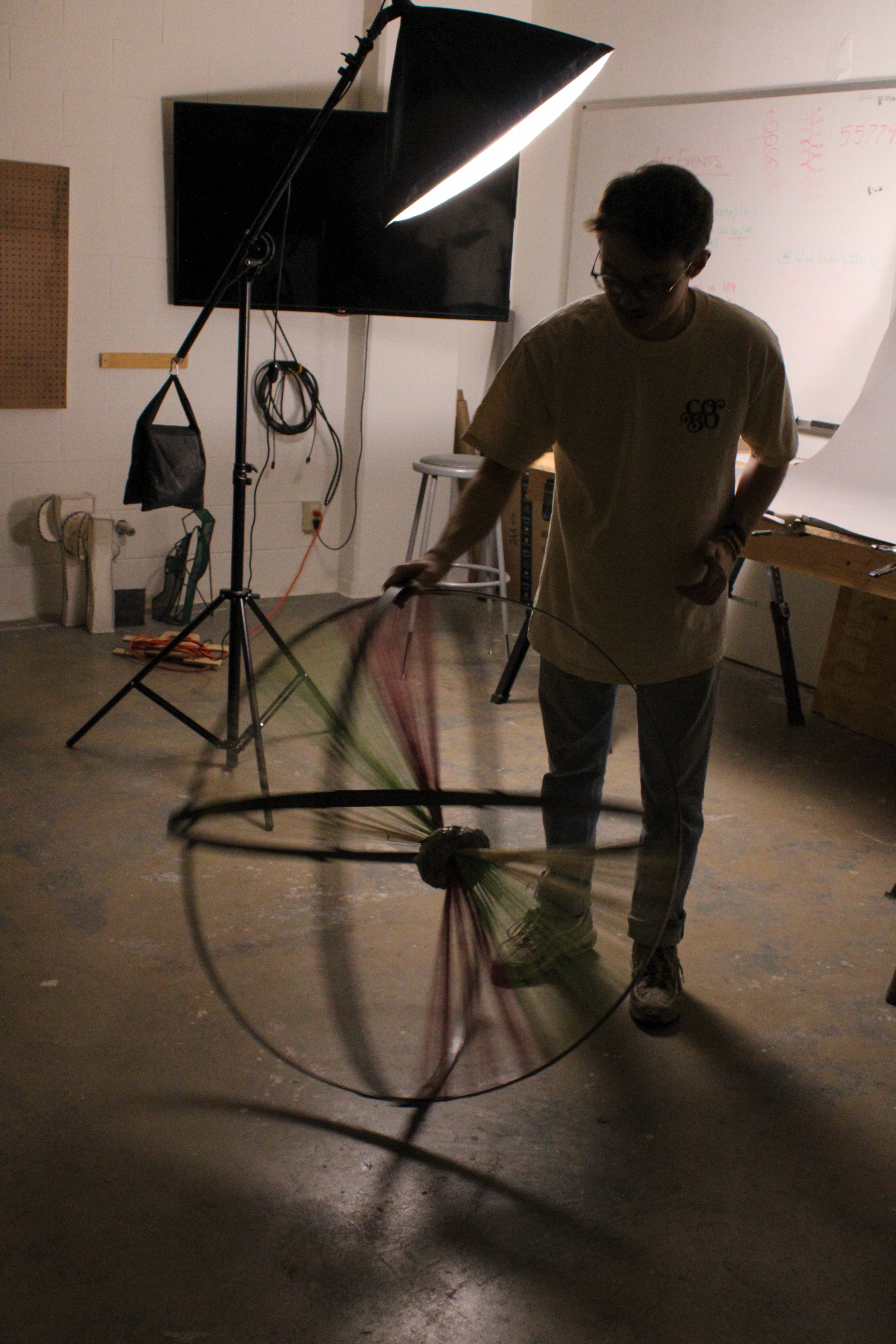 Something that Moves Moves, 2024