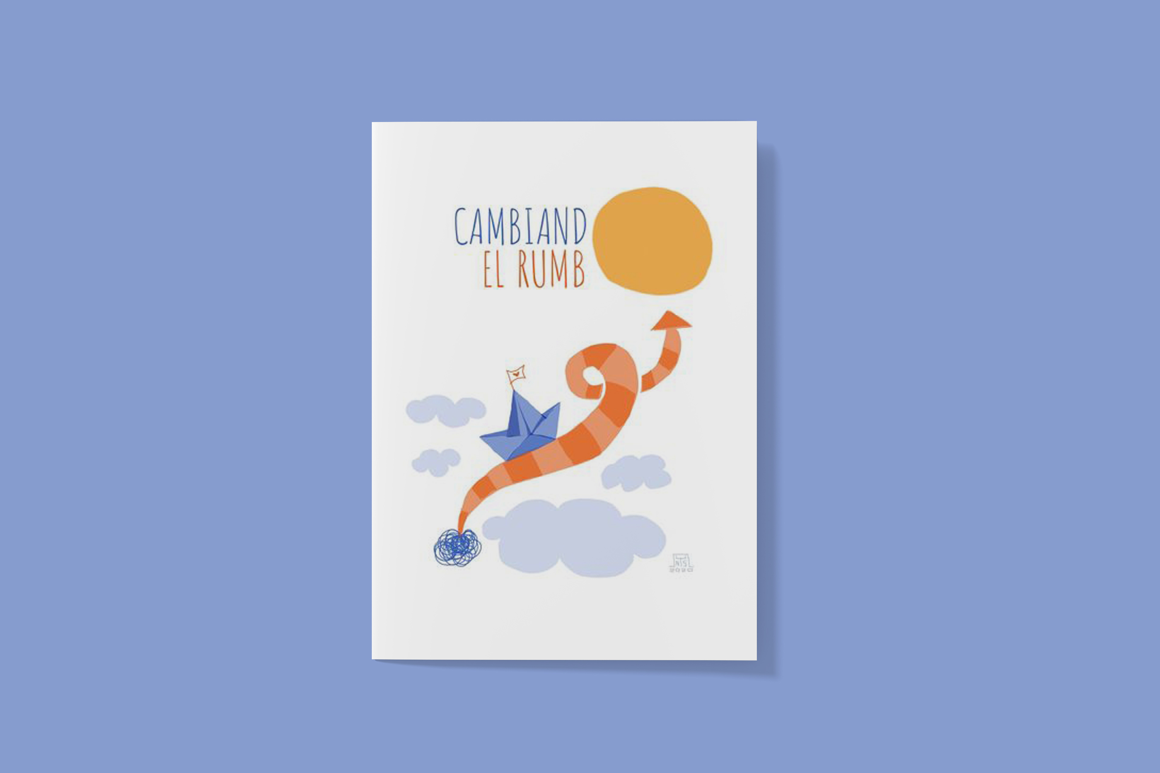 CHANGING COURSE - 29,7 x 21cm Print - 12€ + shipping