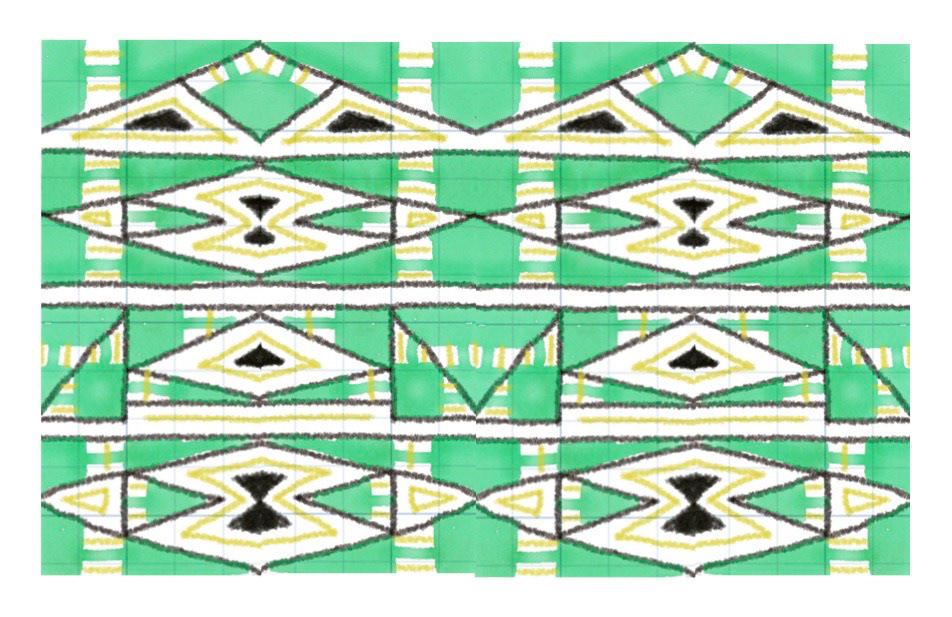 Stretched green