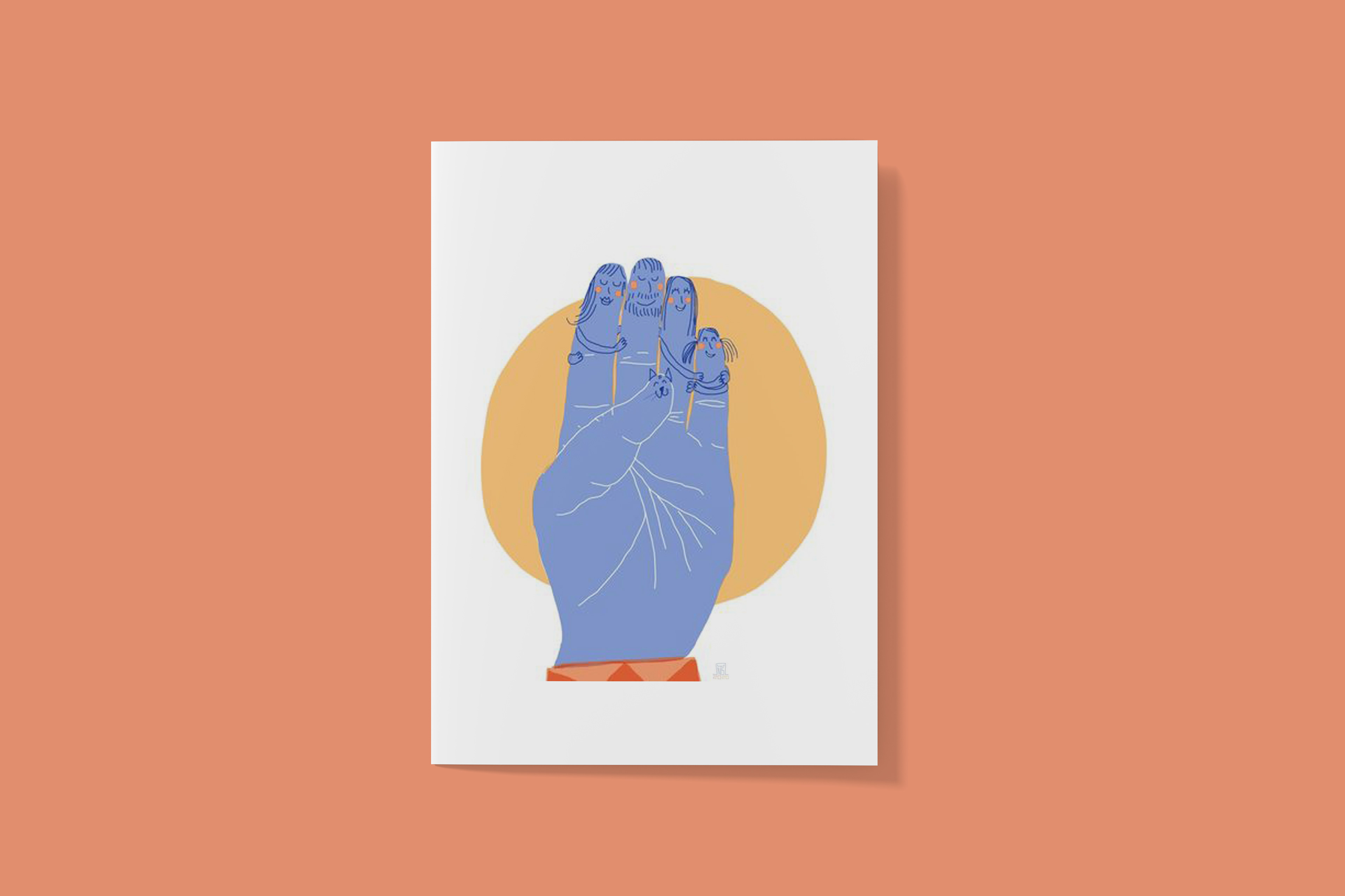 FAMILY - 29,7 x 21cm Print - 12€