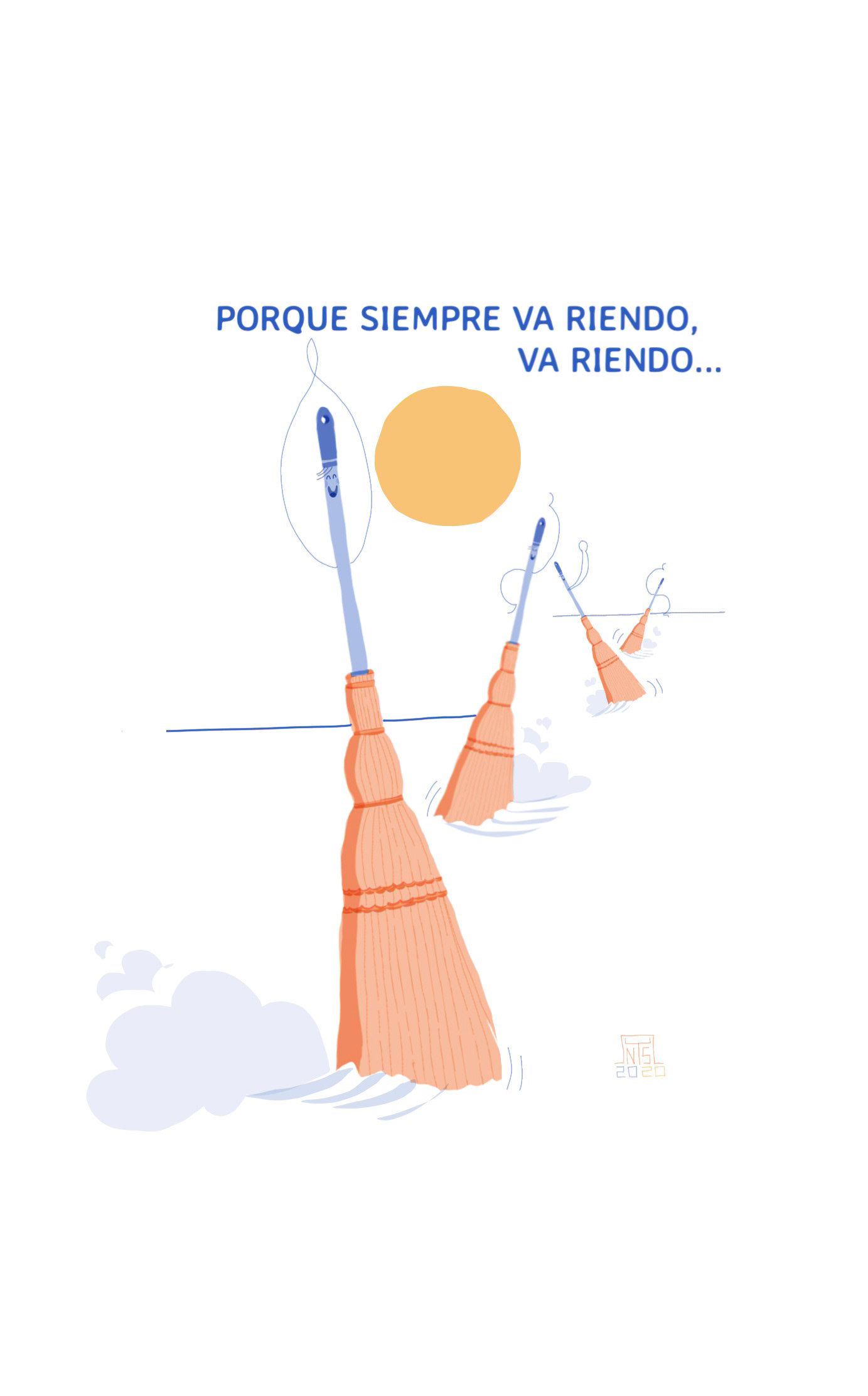 Barriendo - Goes laughing
