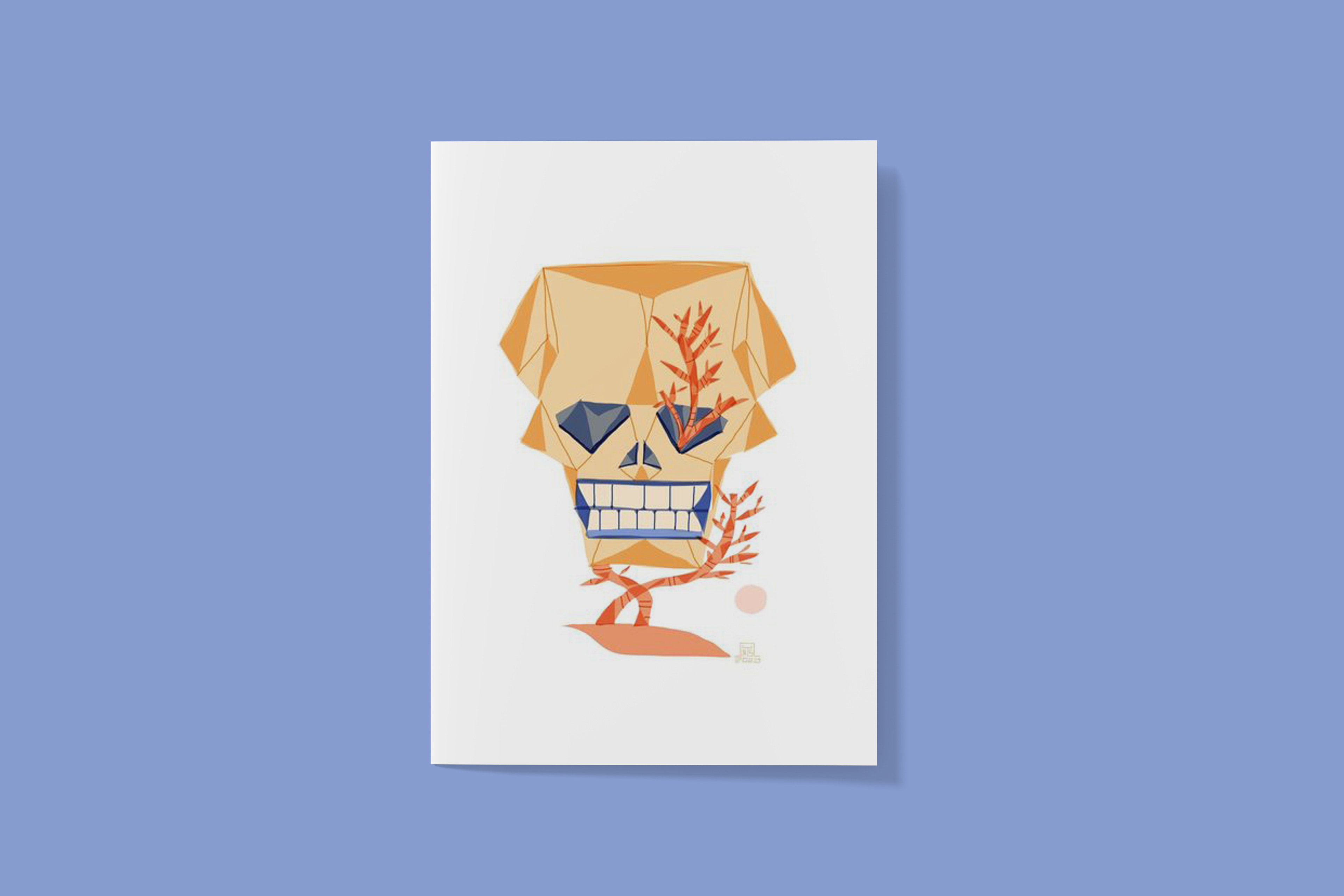 MEMENTO MORI - 29,7 x 21cm Print - 12€ + shipping