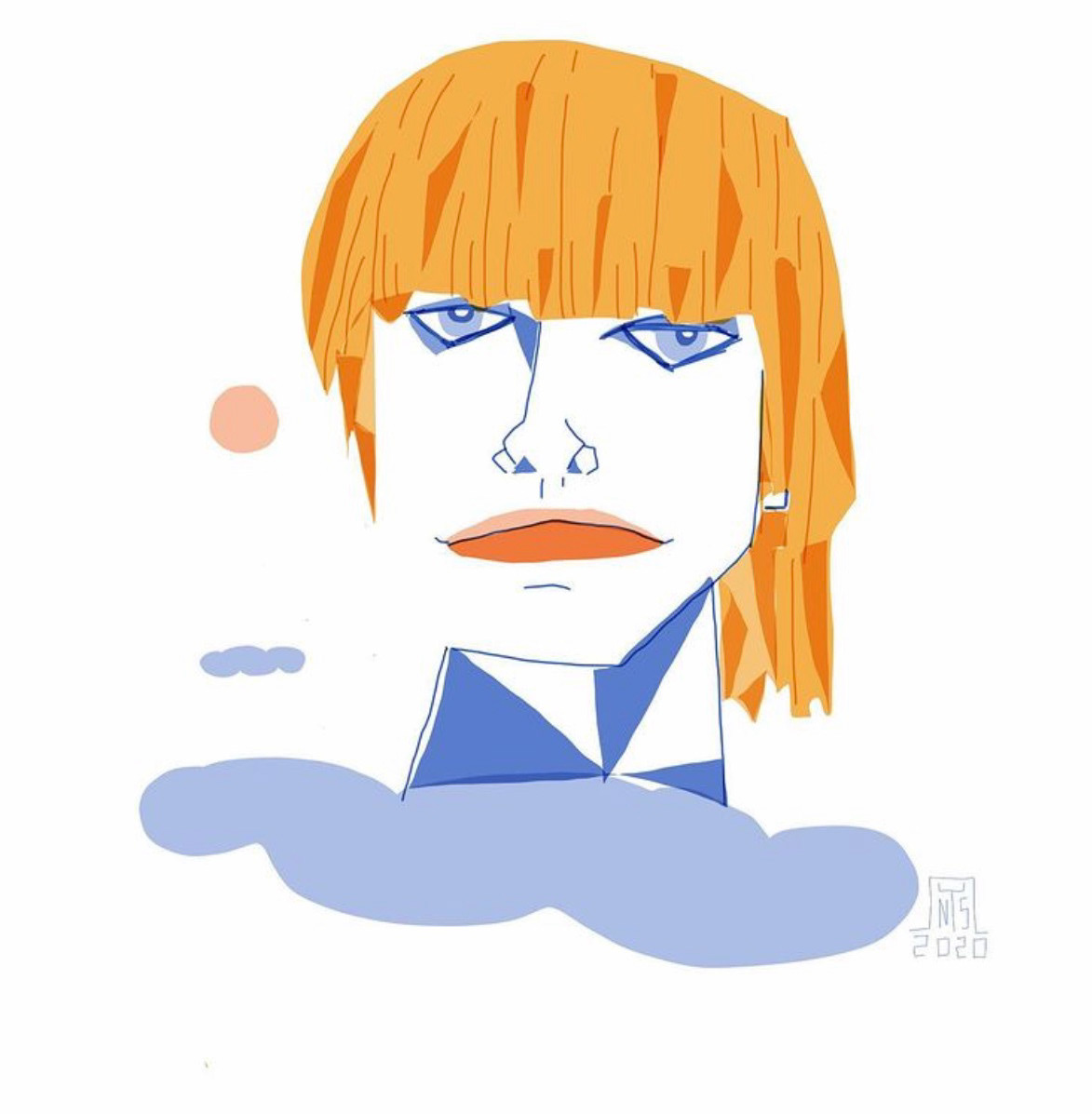 Claire Bretécher - French cartoonist and illustrator