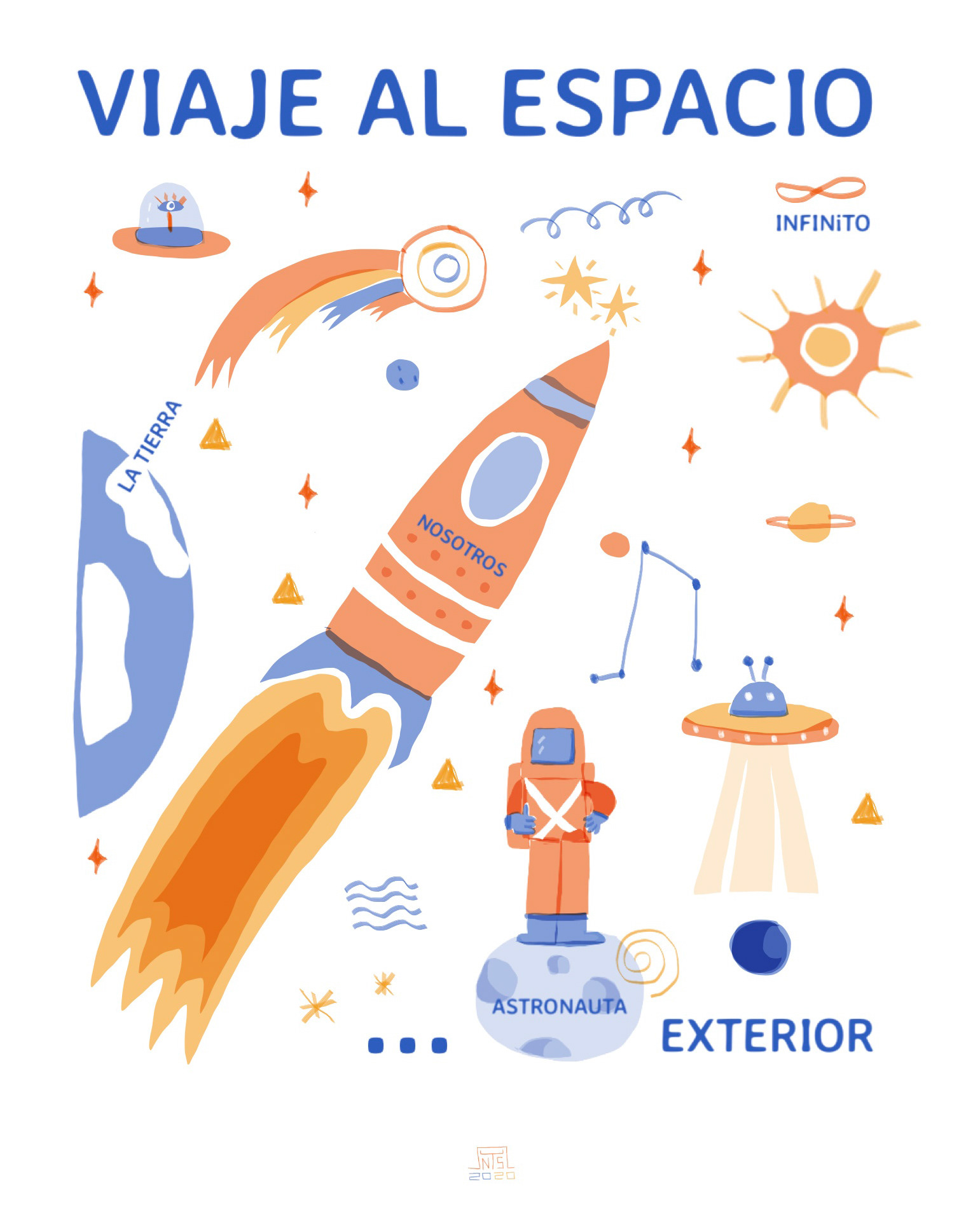Trip to space