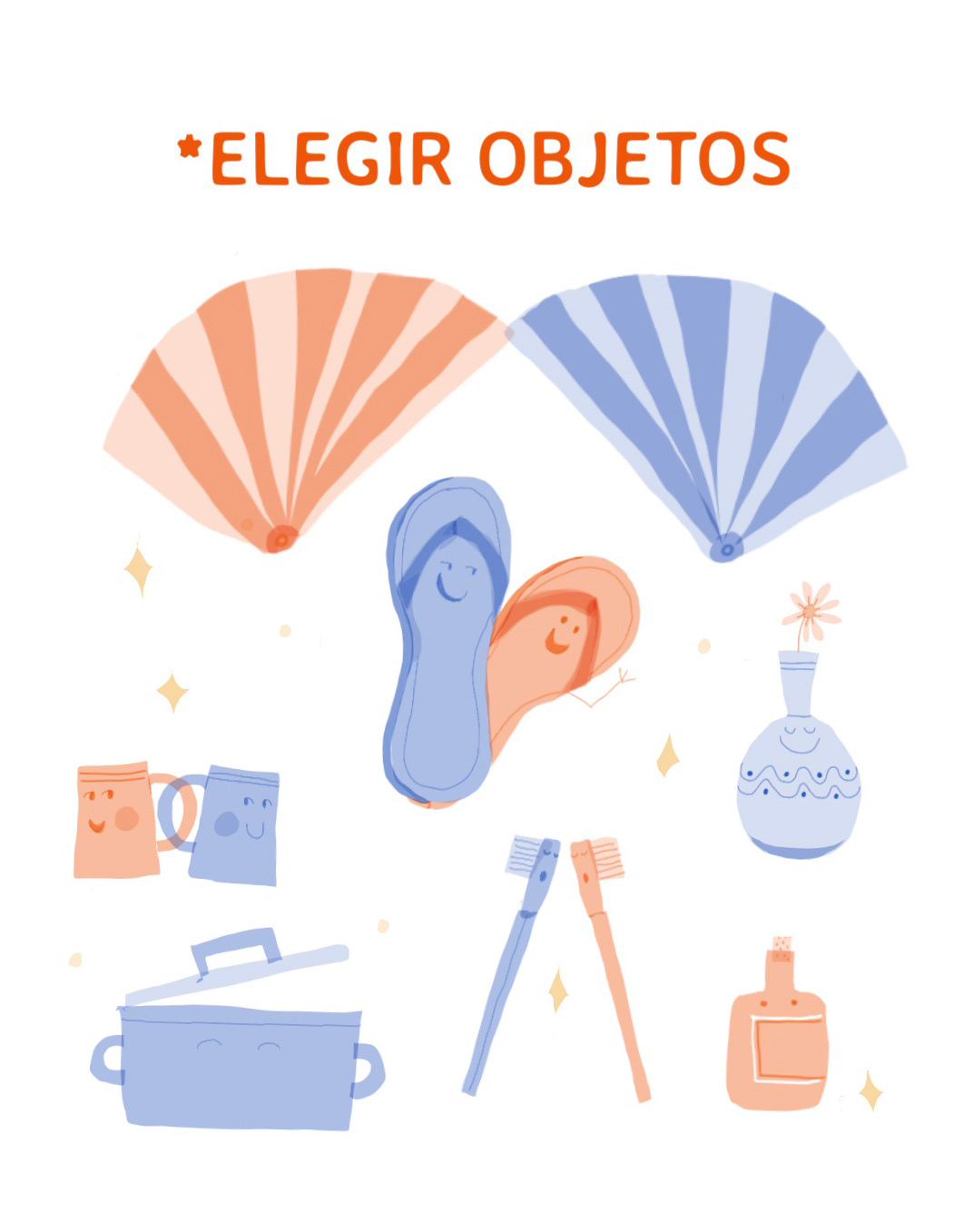 Choose objects and...
