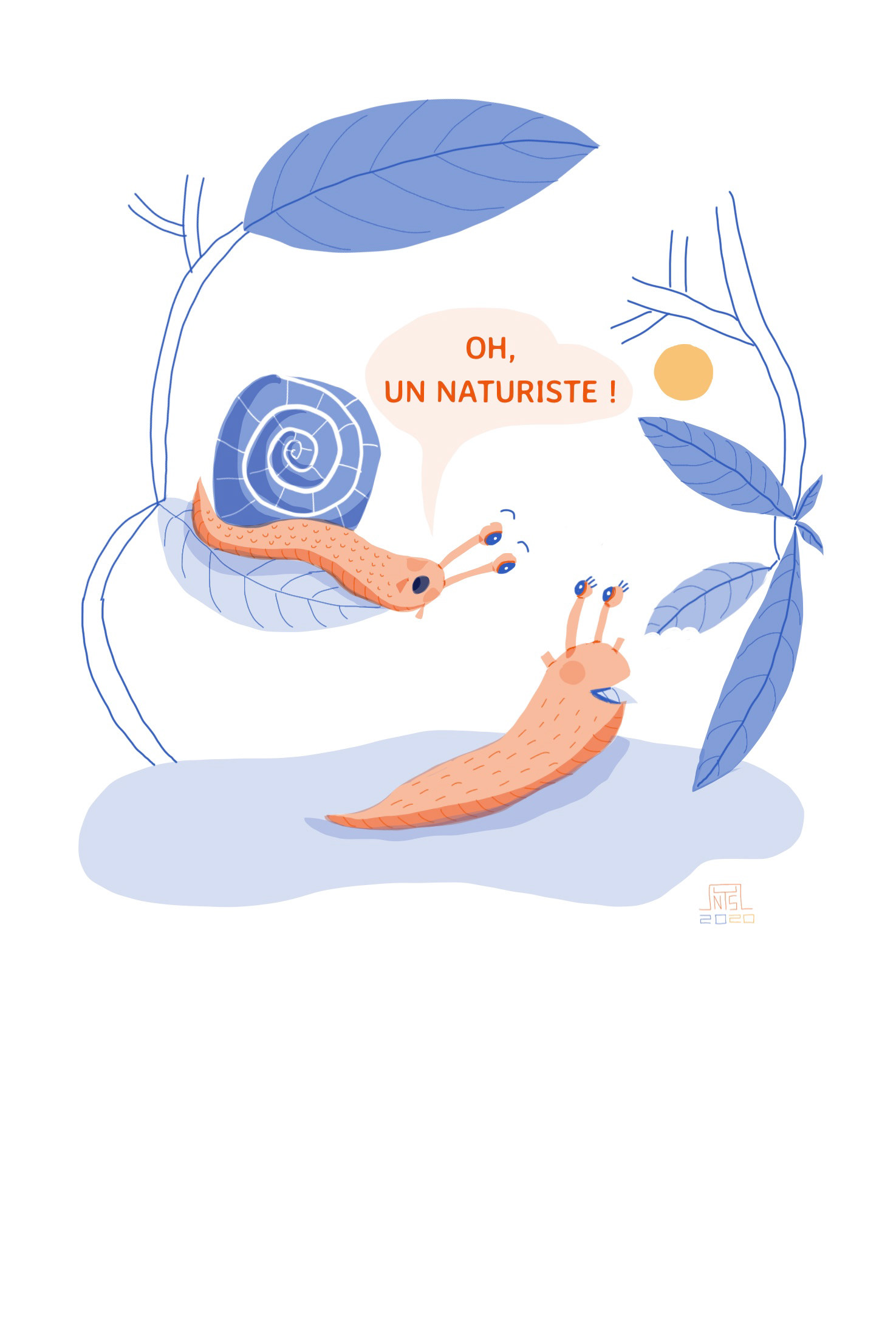 Oh a naturist!